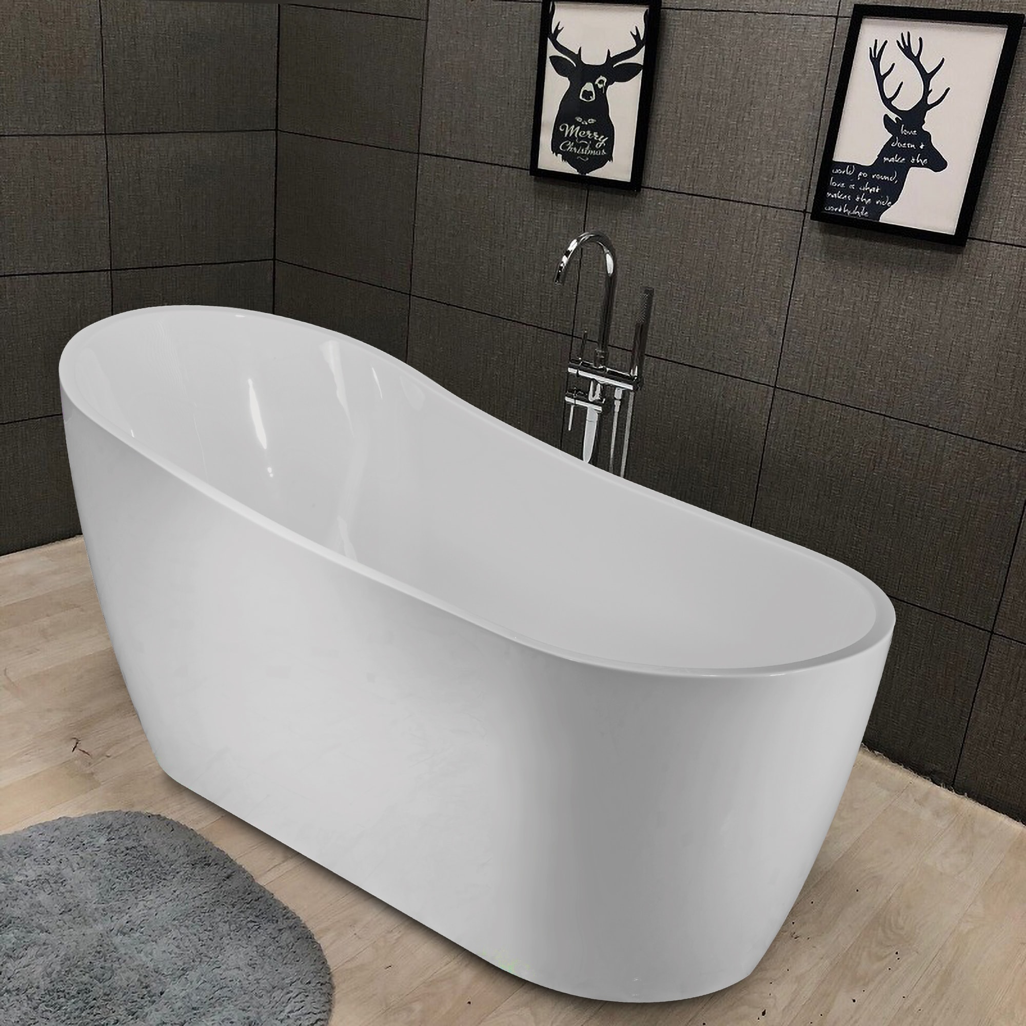 Vanity Art VA6904-S-PW bathtubs - View #3