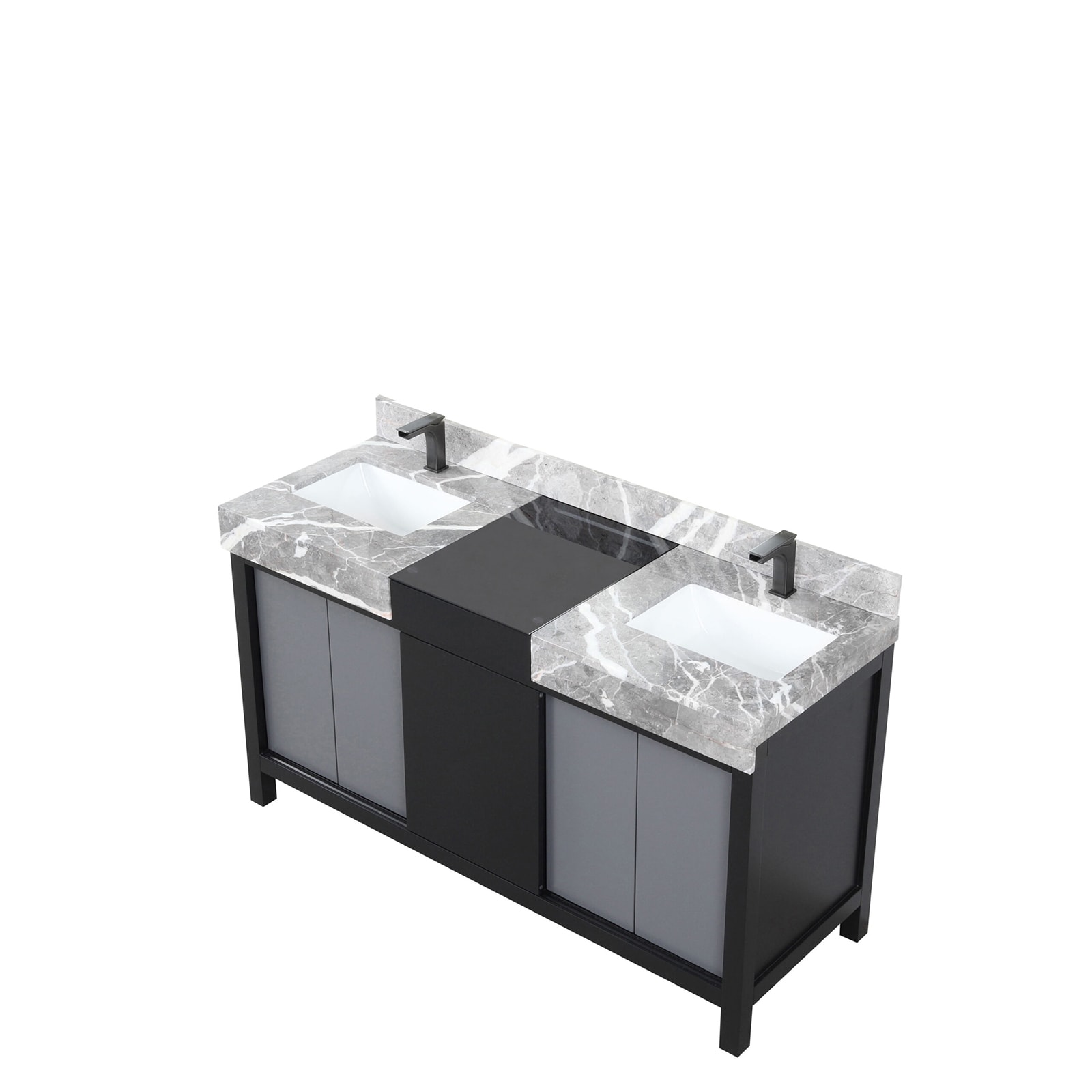 Lexora LZ342260DLISFBG Bath-Vanity-Combo - View #4