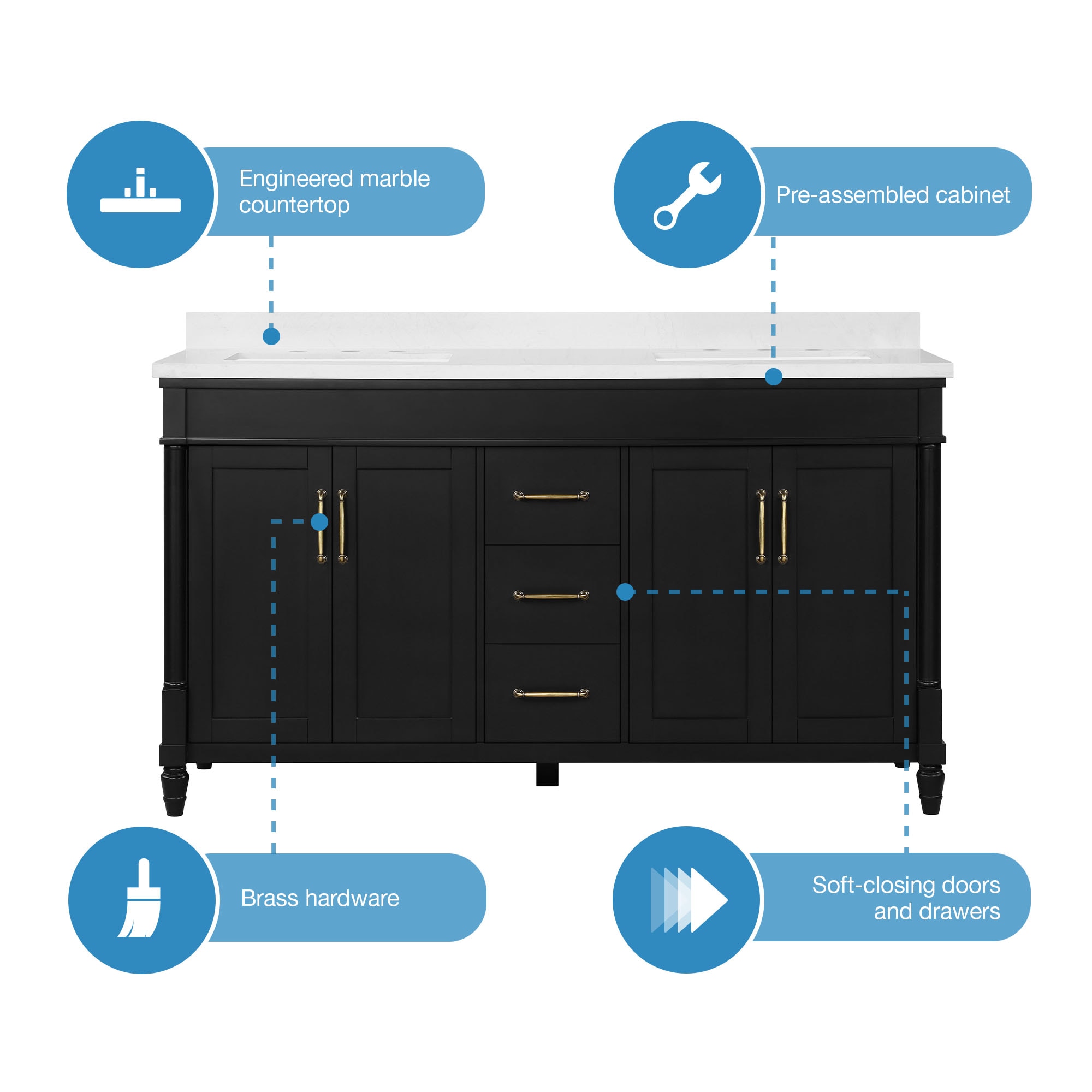 OVE Decors 15VVA-HIGH60-050F Bath-Vanity-Combo - View #9