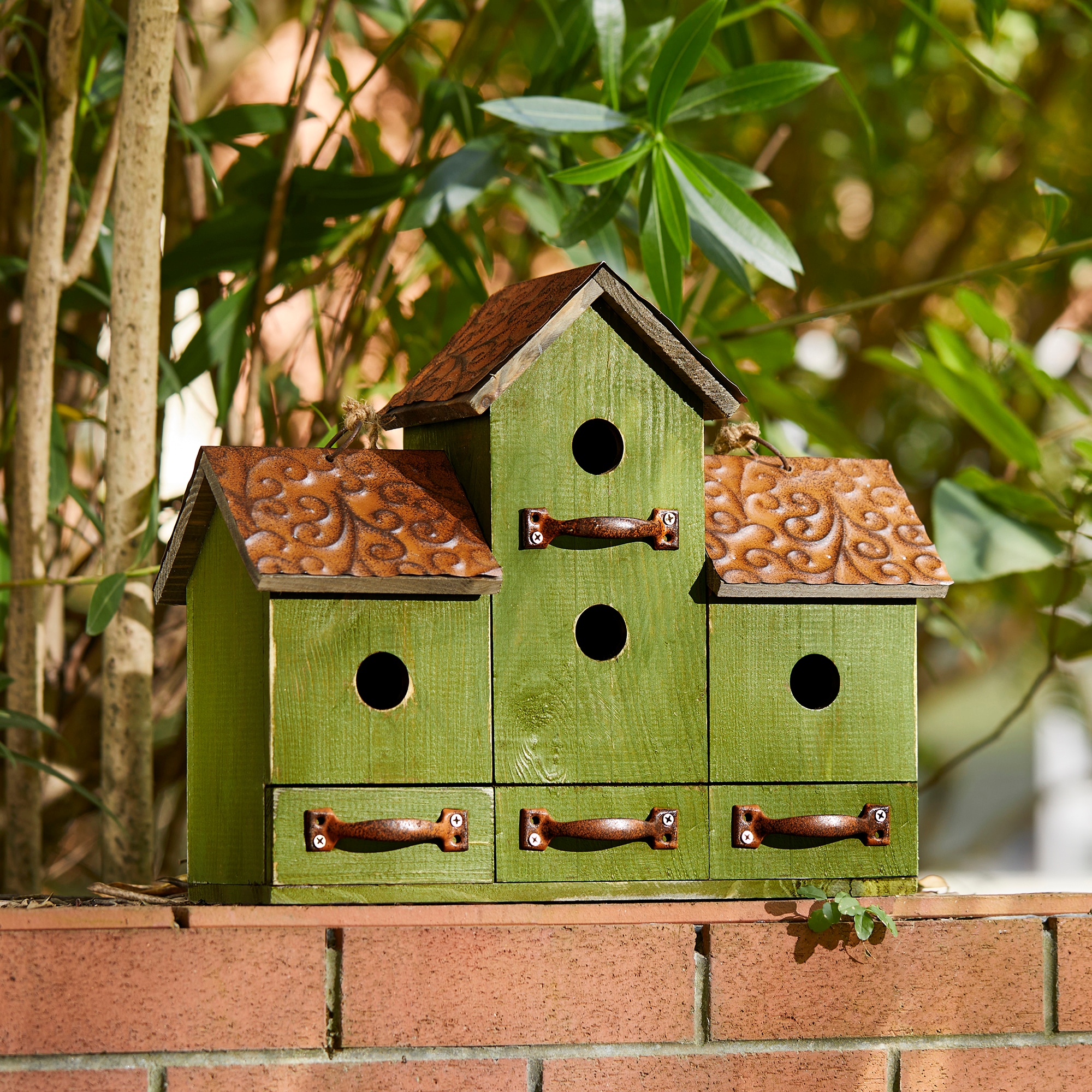 Glitzhome 2003100059 Bird-Houses - View #4