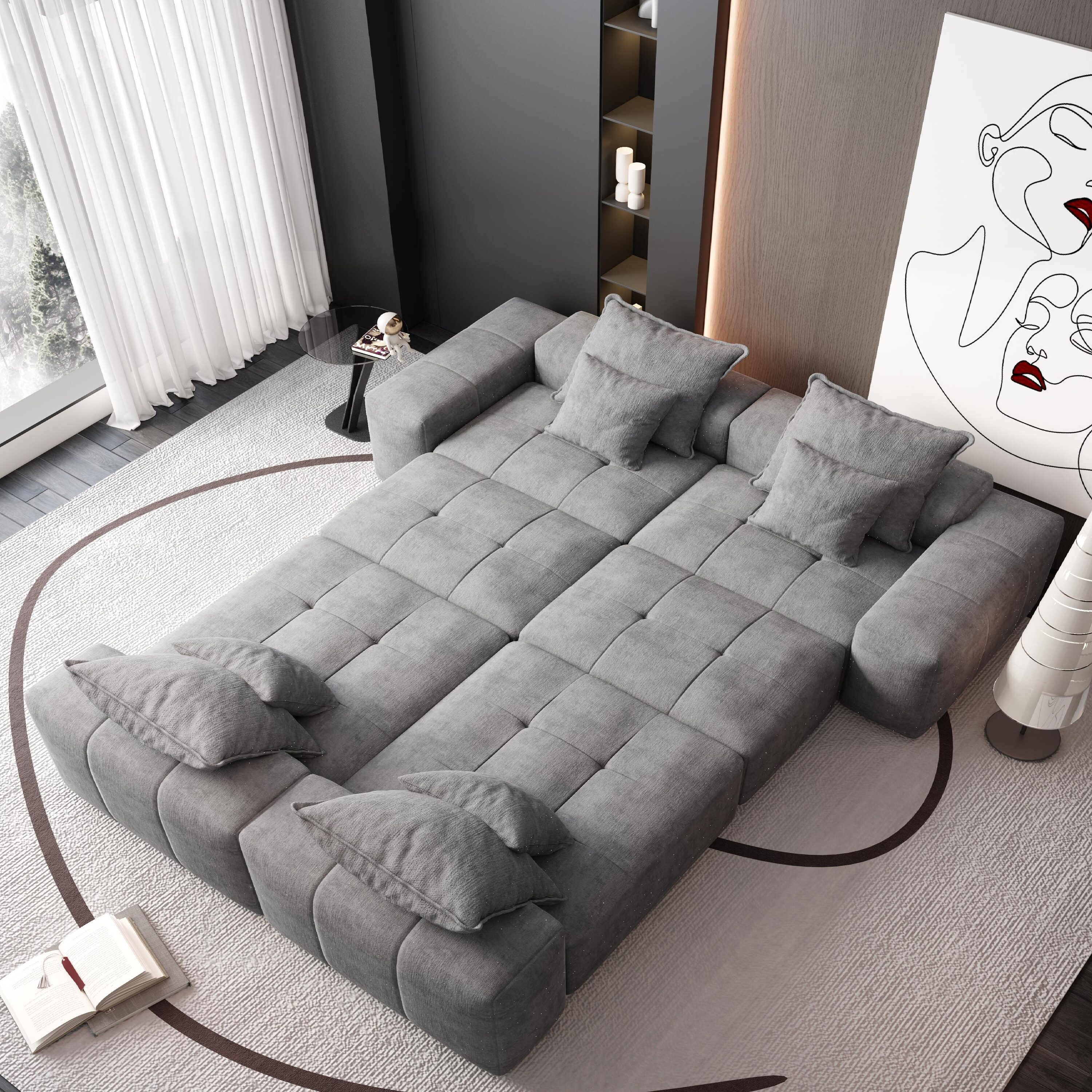 Flynama SH34410B Sofas-Loveseats - View #14