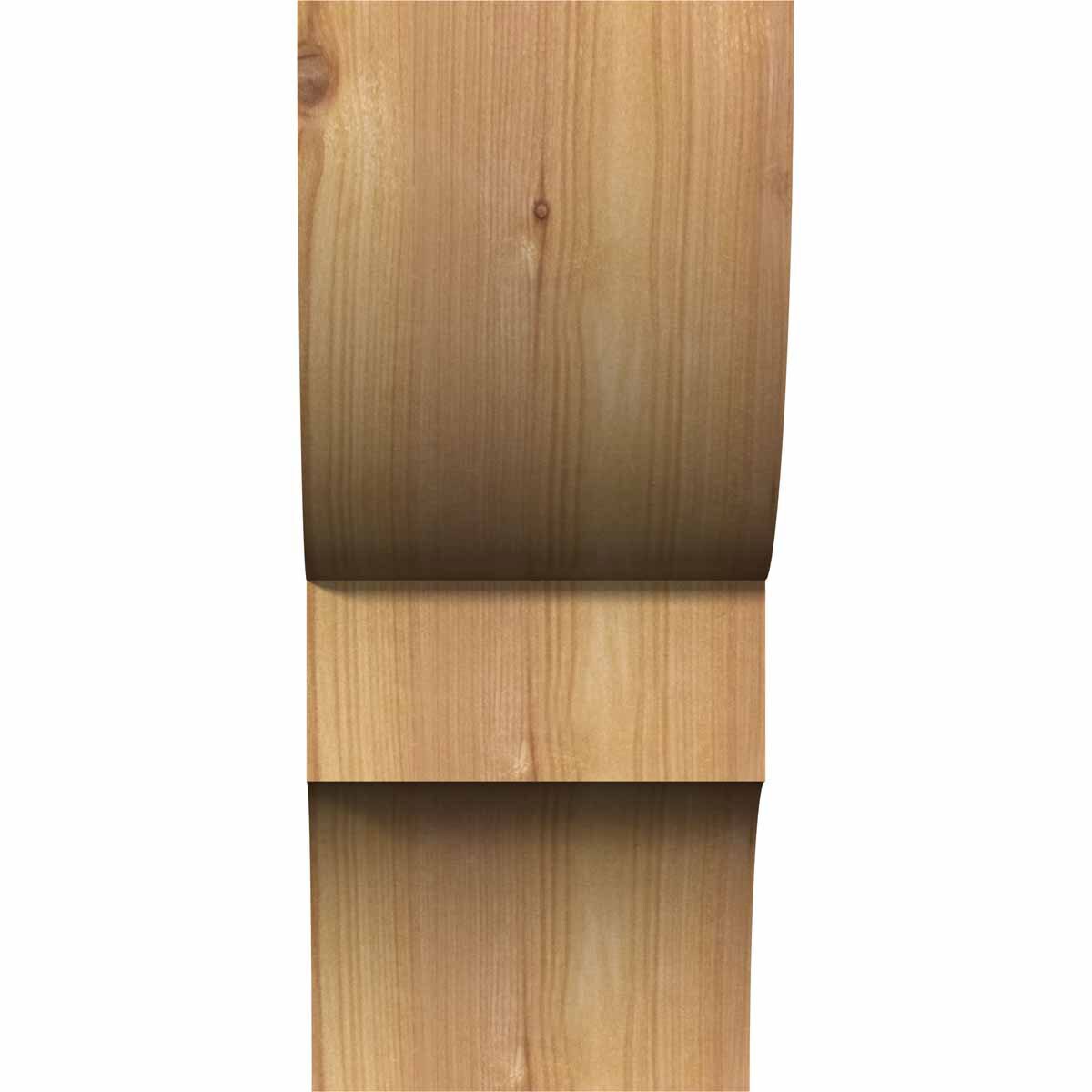 Ekena Millwork COR06X10X14RID00RWR corbels - View #2