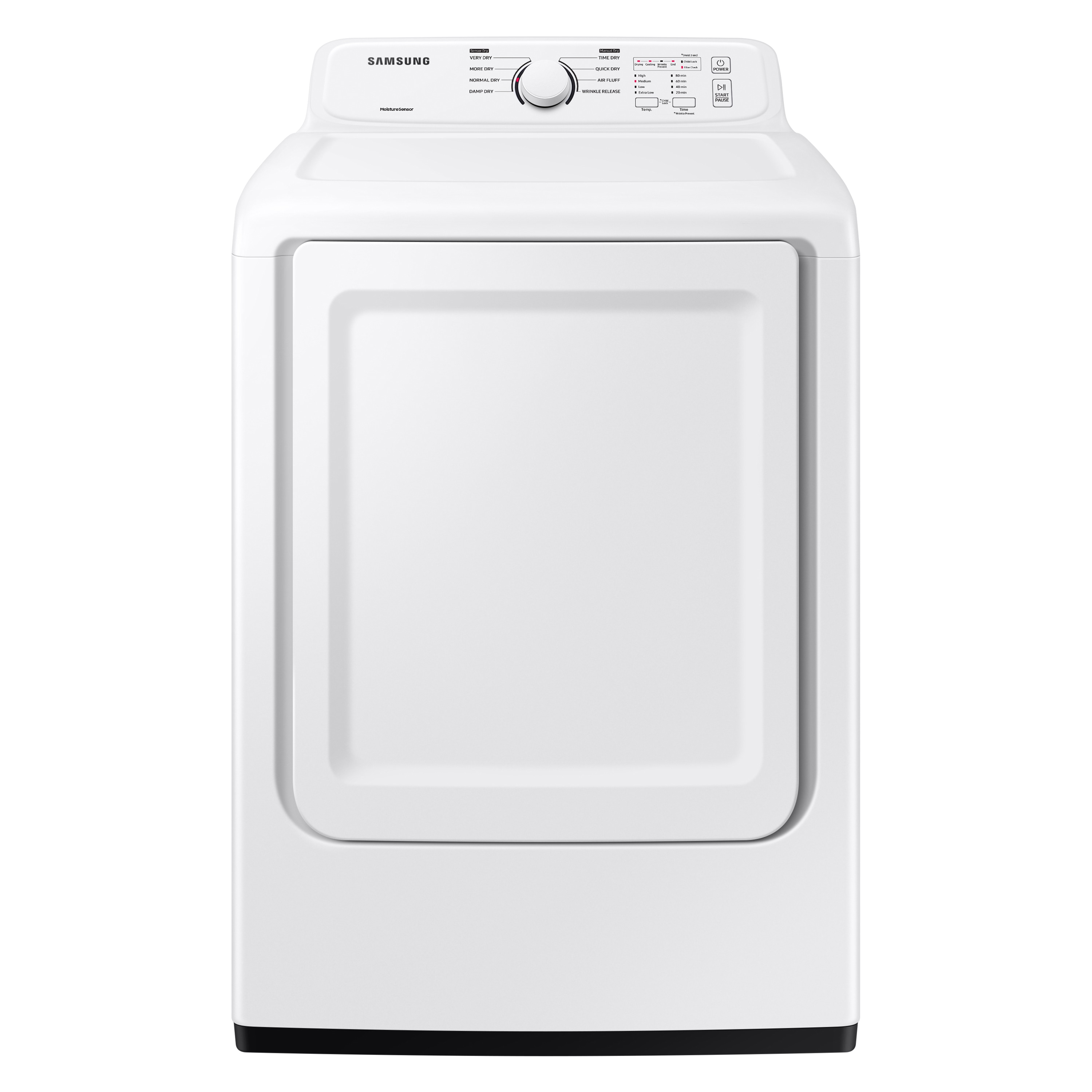 Samsung on sale propane dryer