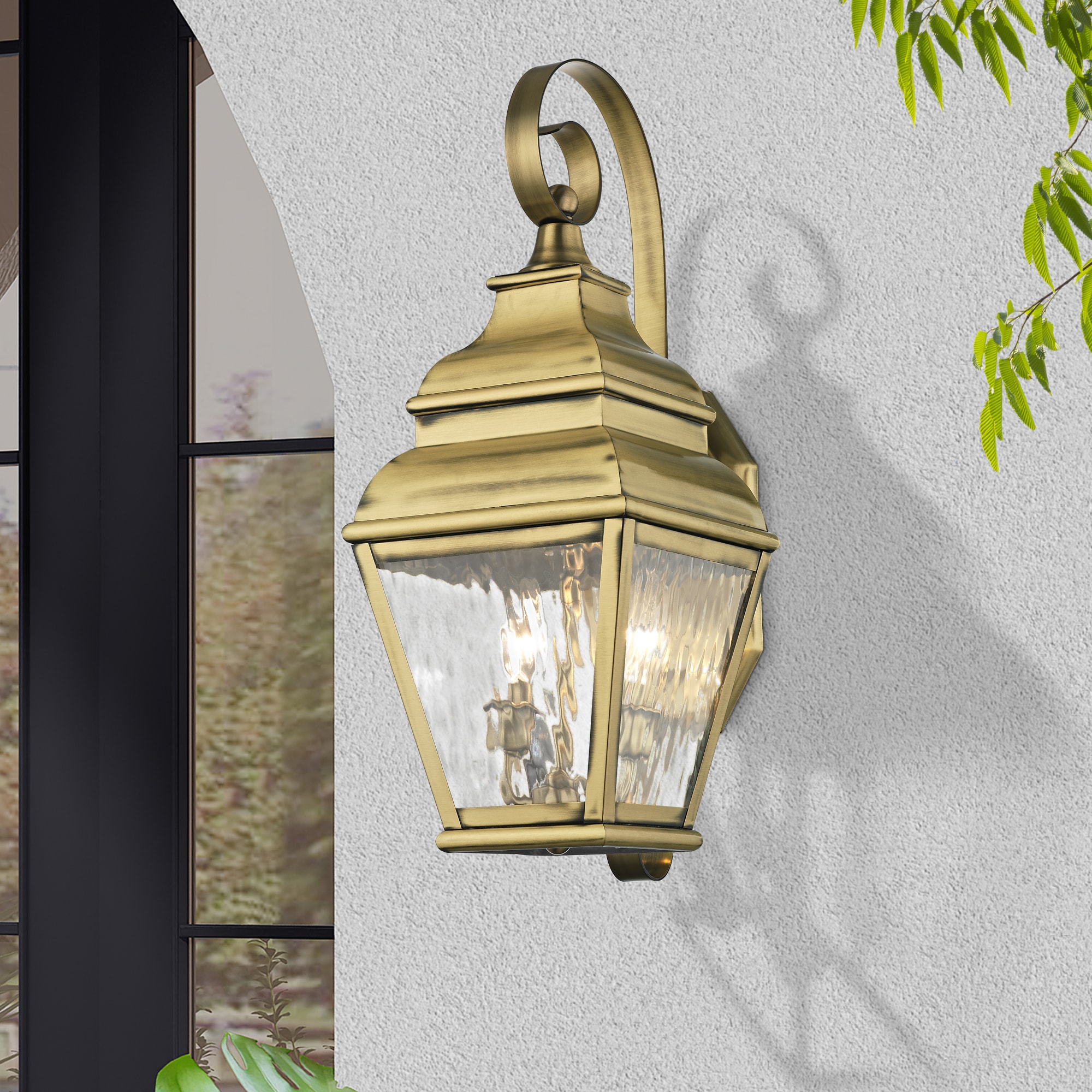 Livex Lighting 2602-01 Outdoor-Wall-Lighting - View #4