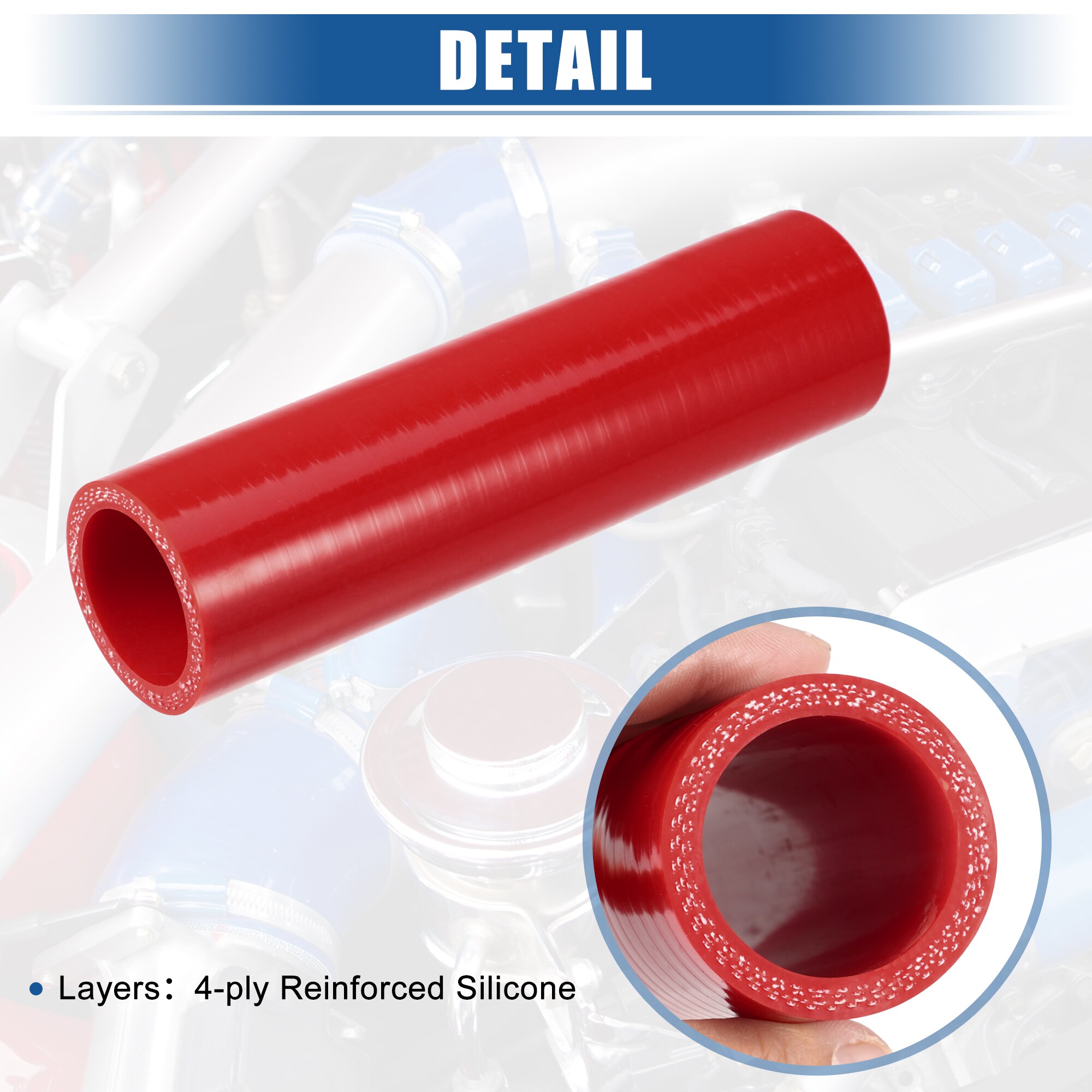 Unique Bargains S26010500UX6318 Tubing-Hoses - View #3