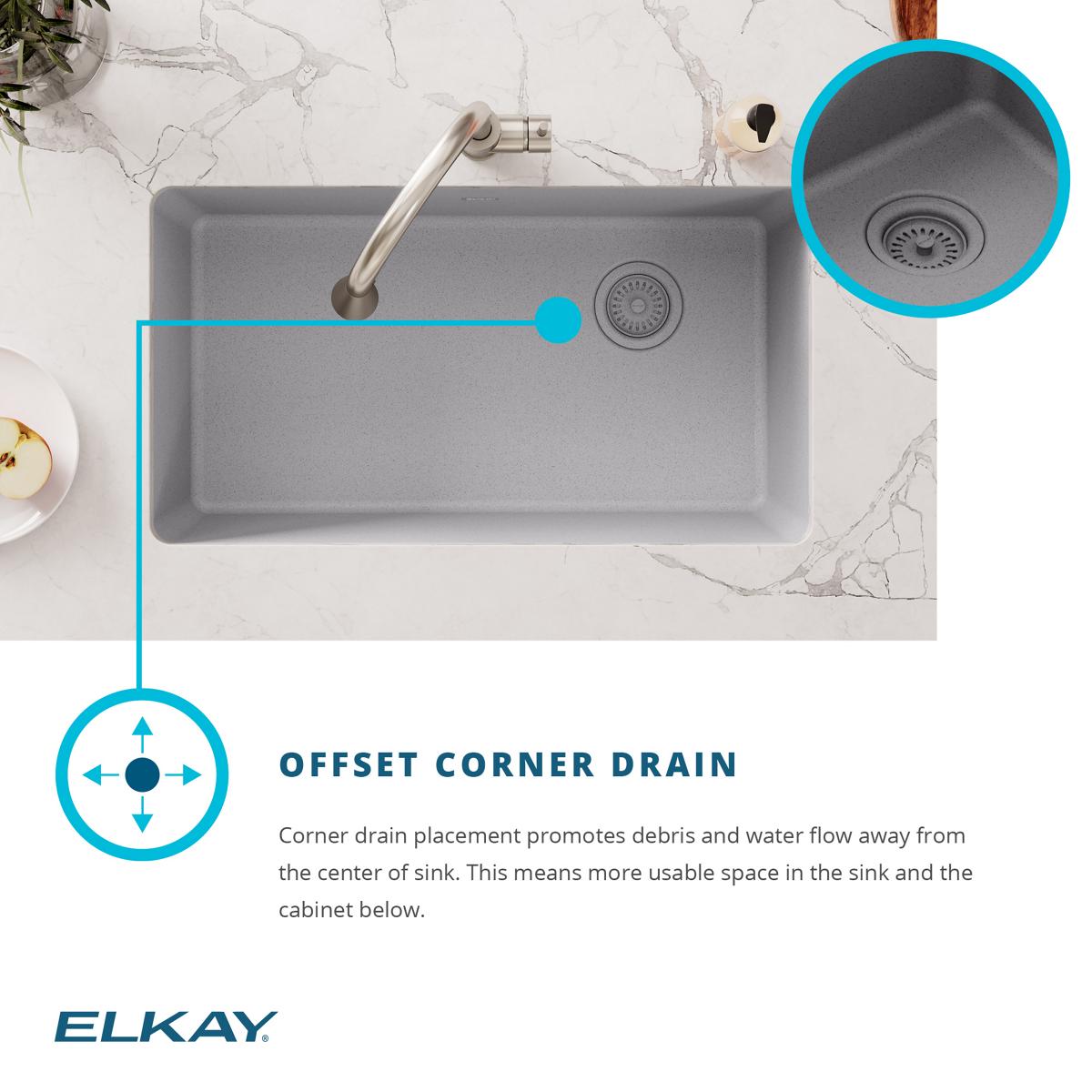 Elkay ELGU13322MB0 Kitchen-Sinks - View #13