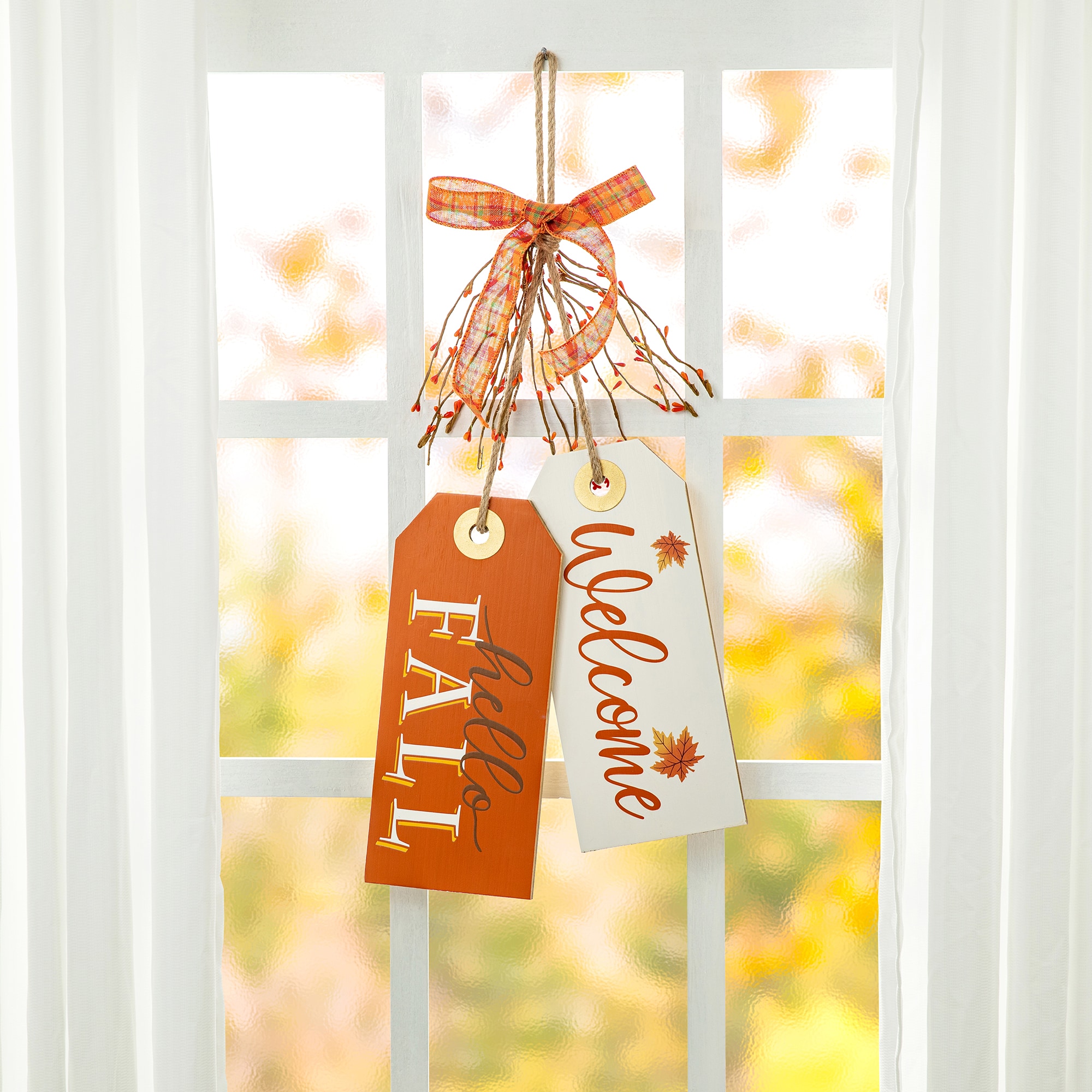 Glitzhome 2029800006 Indoor-Thanksgiving-Decor - View #3