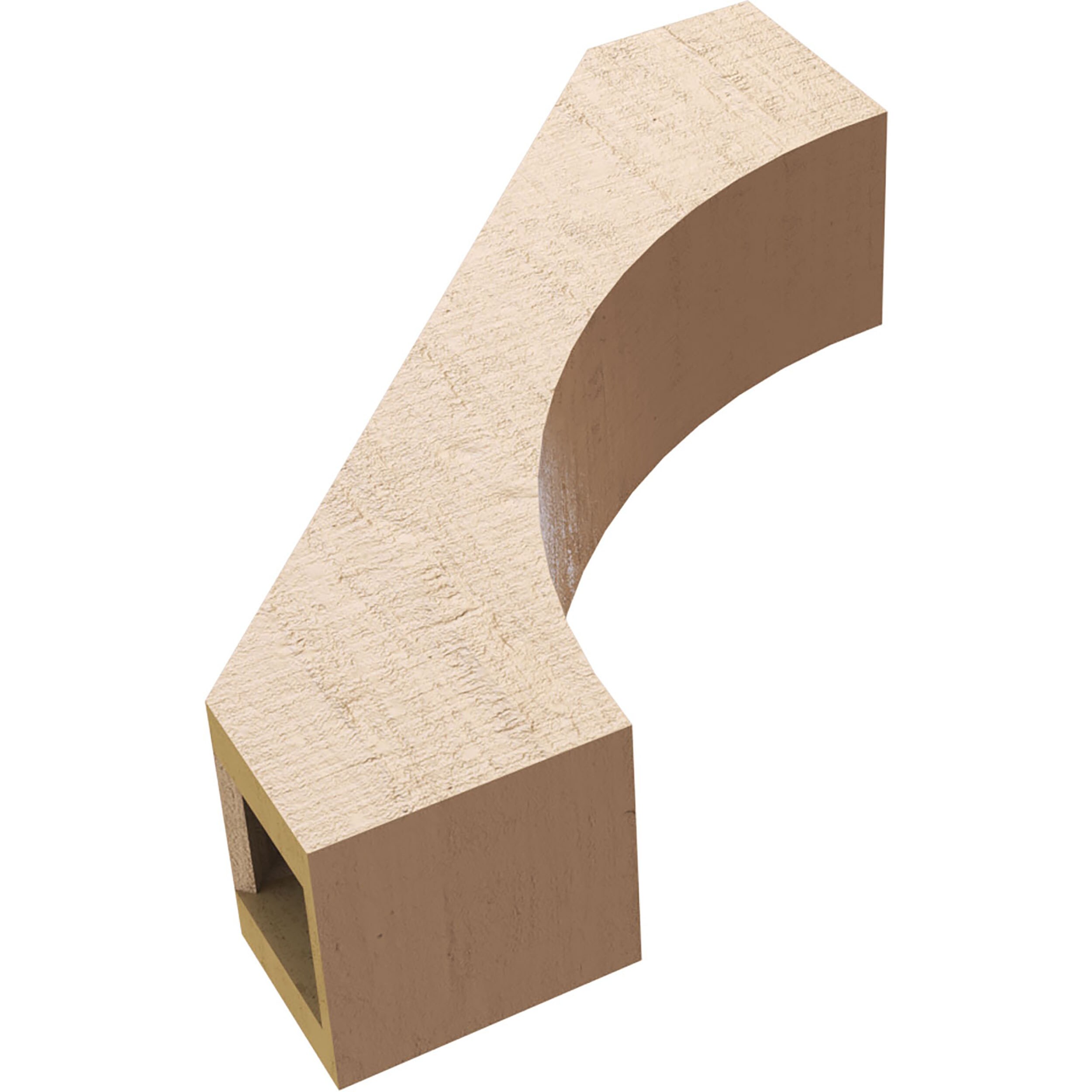 Ekena Millwork BRCUR05X18X18WTLRCPR braces - View #13