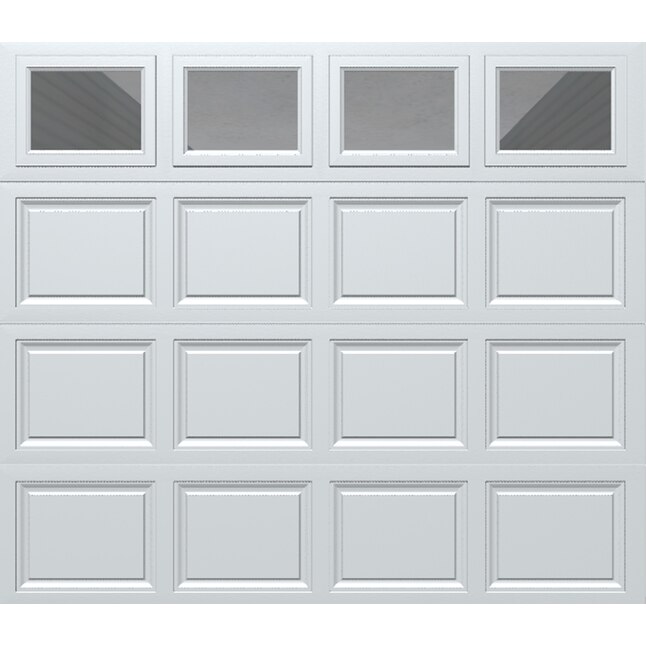 Wayne Dalton Classic Steel Model 9605 8, How To Insulate Garage Windows