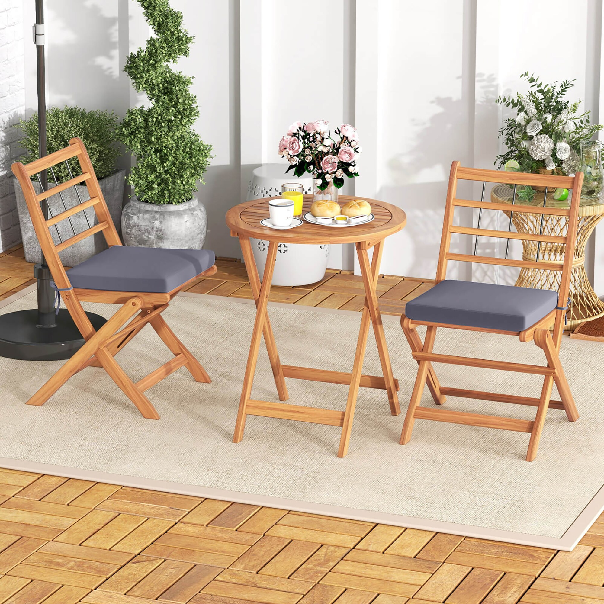 Costway HCST04474 Patio-Dining-Sets - View #8