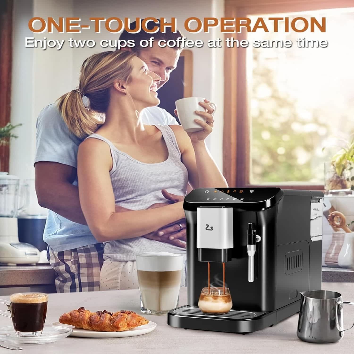 Qeetex LSHQQPHO-10CMYMUI Espresso-Machines - View #6