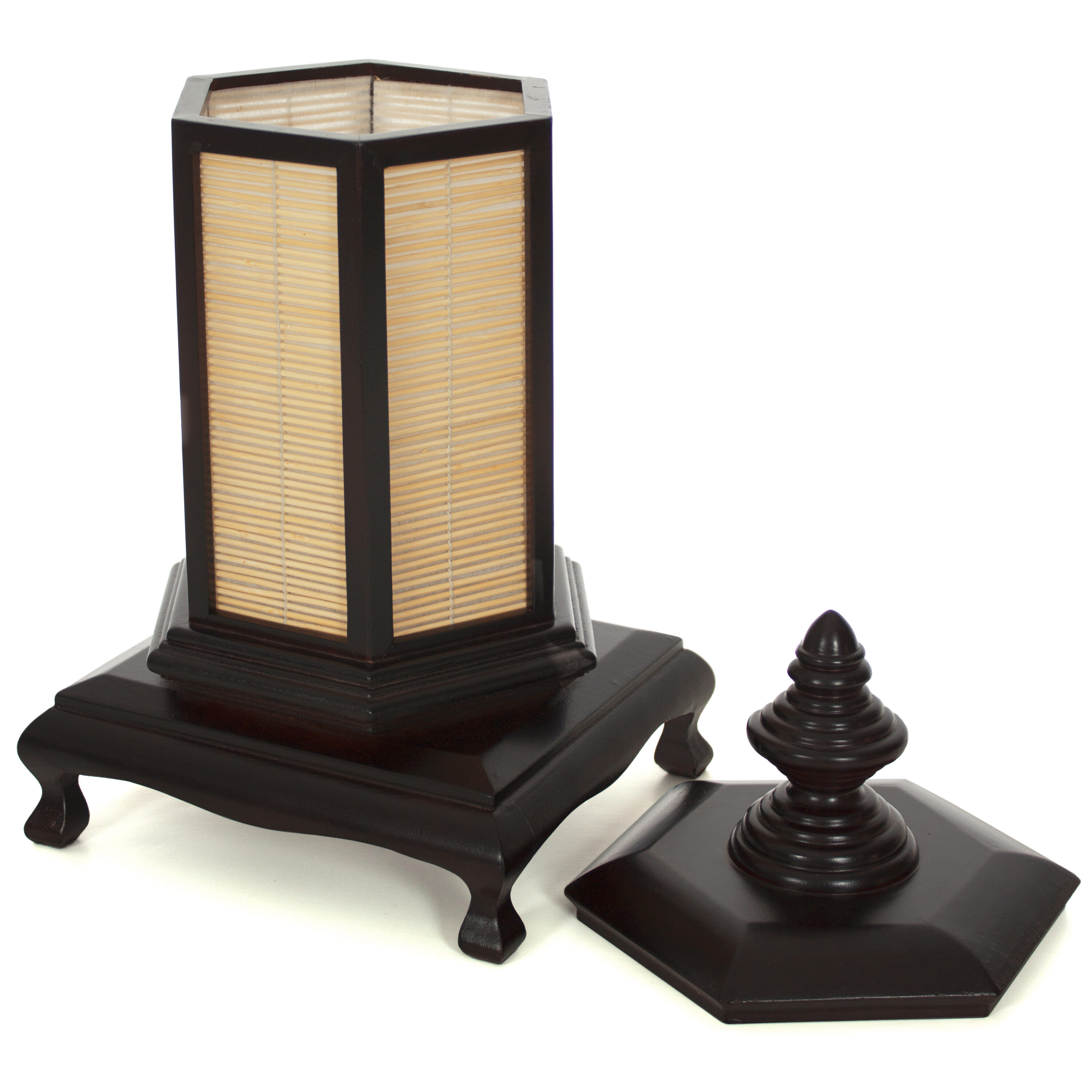 Red Lantern PUGGI-J302 Table-Lamps - View #2