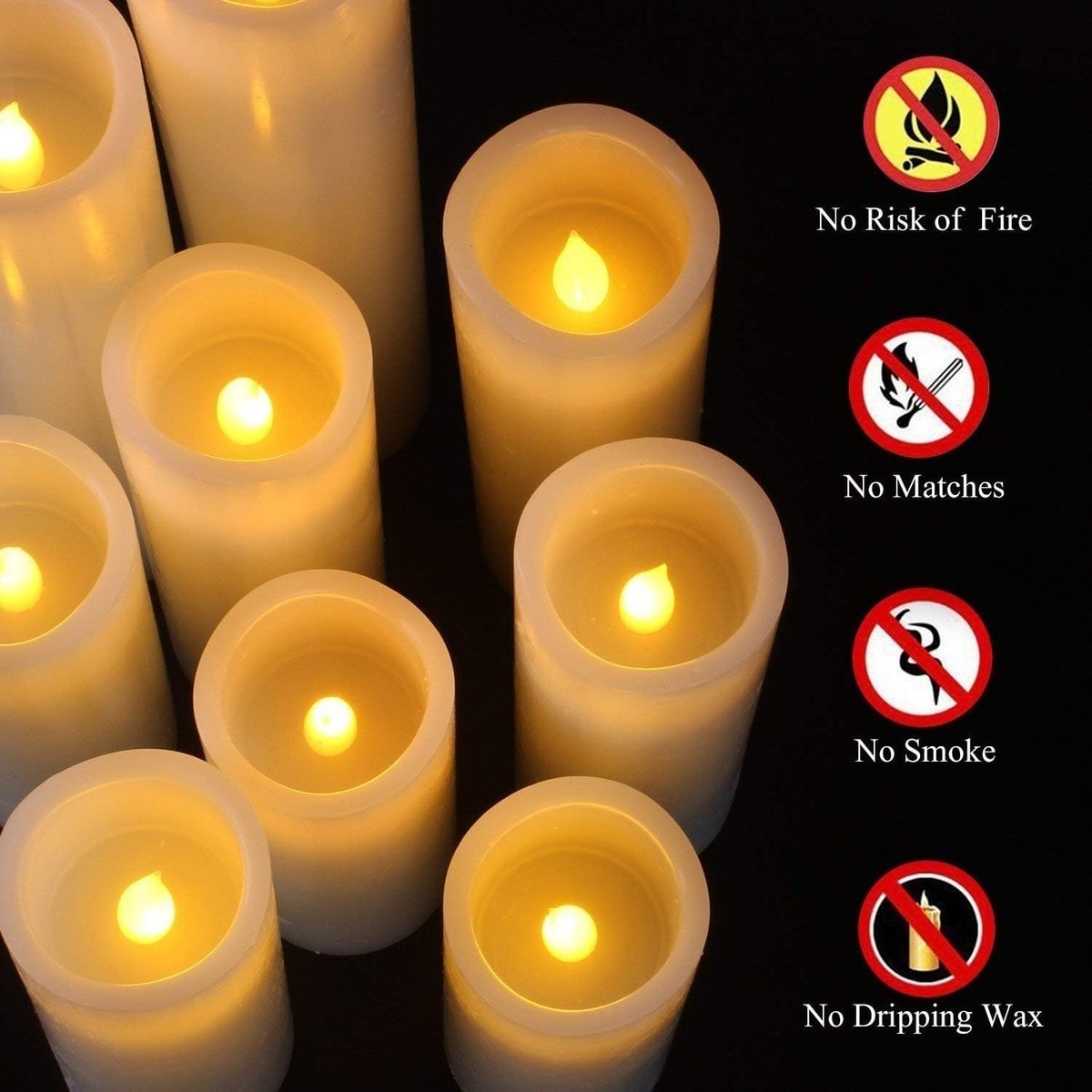 Pacrigo LULIN-6EB835 candles - View #5