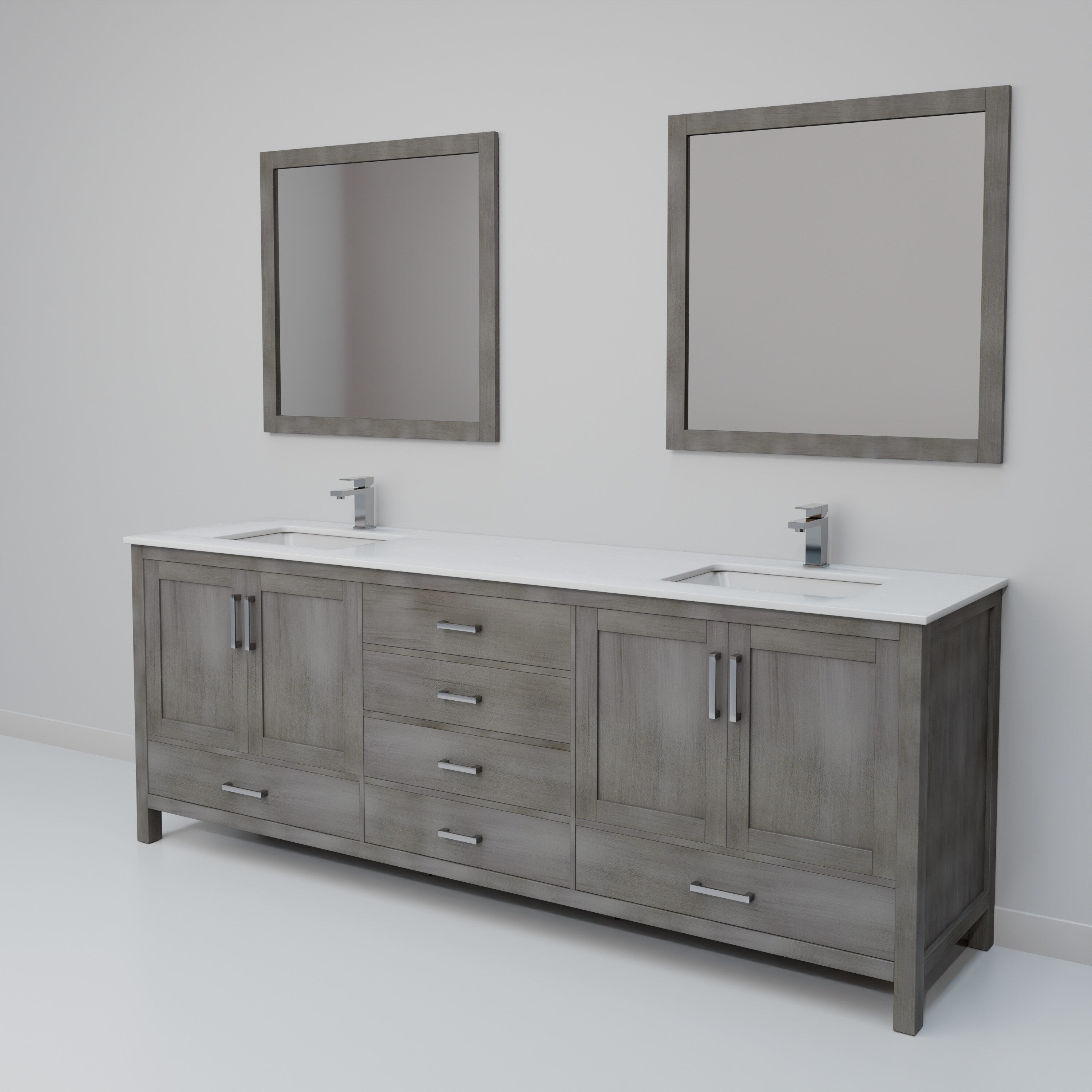 Lexora LVJ80DD311 Bath-Vanity-Combo - View #5