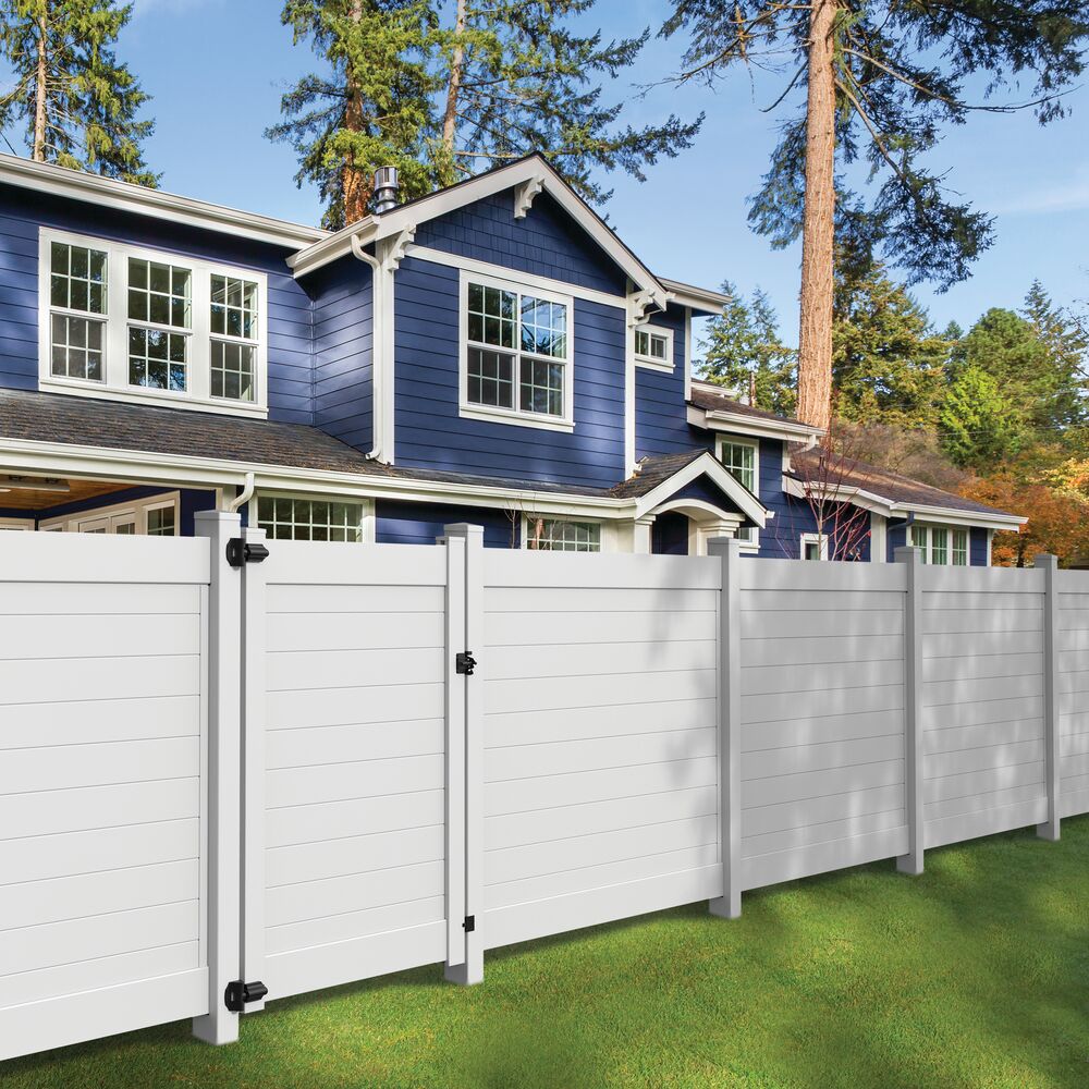Freedom 73045552 Vinyl-Fence-Panels - View #4