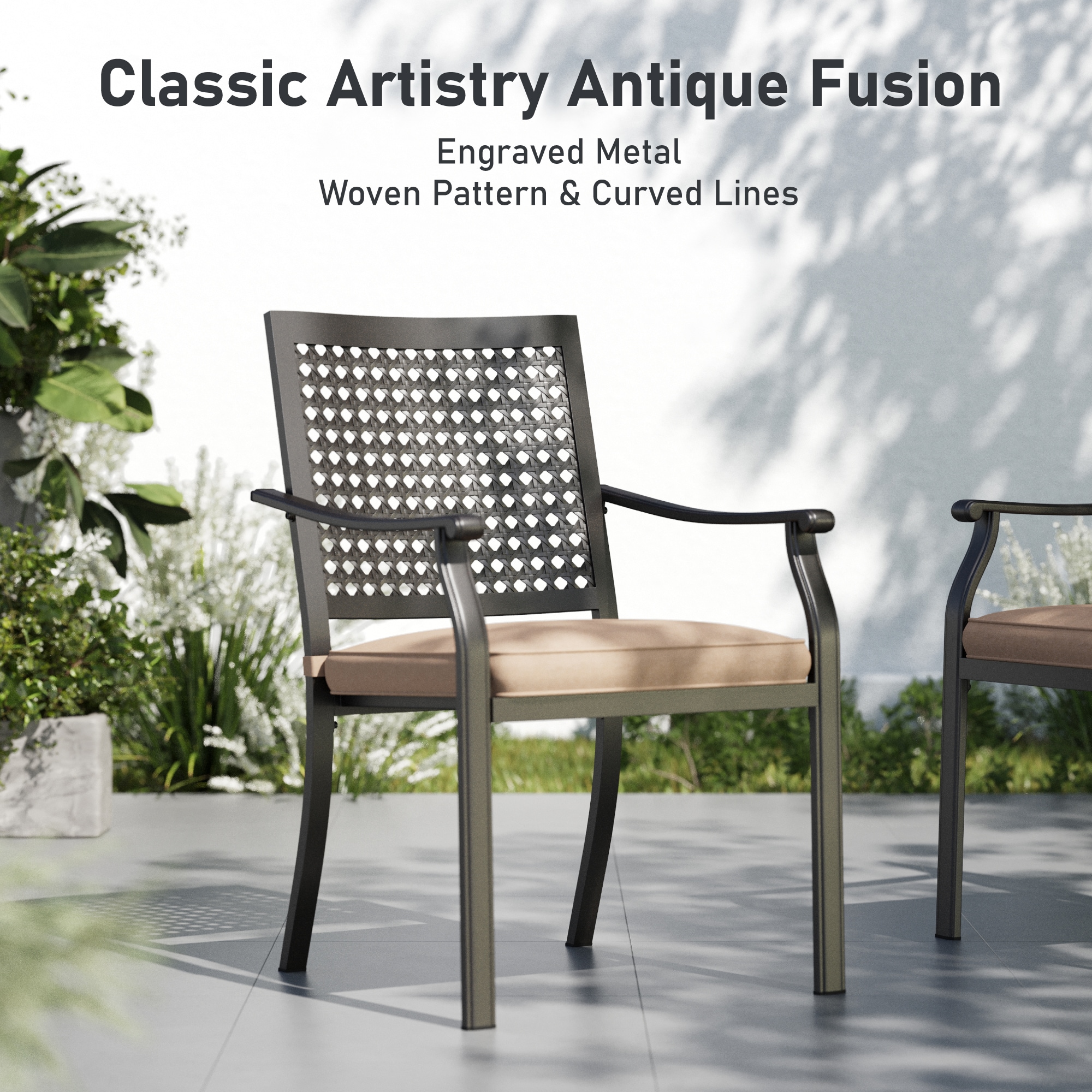 Sunshine Valley E02GS001-3601 Patio-Dining-Sets - View #3