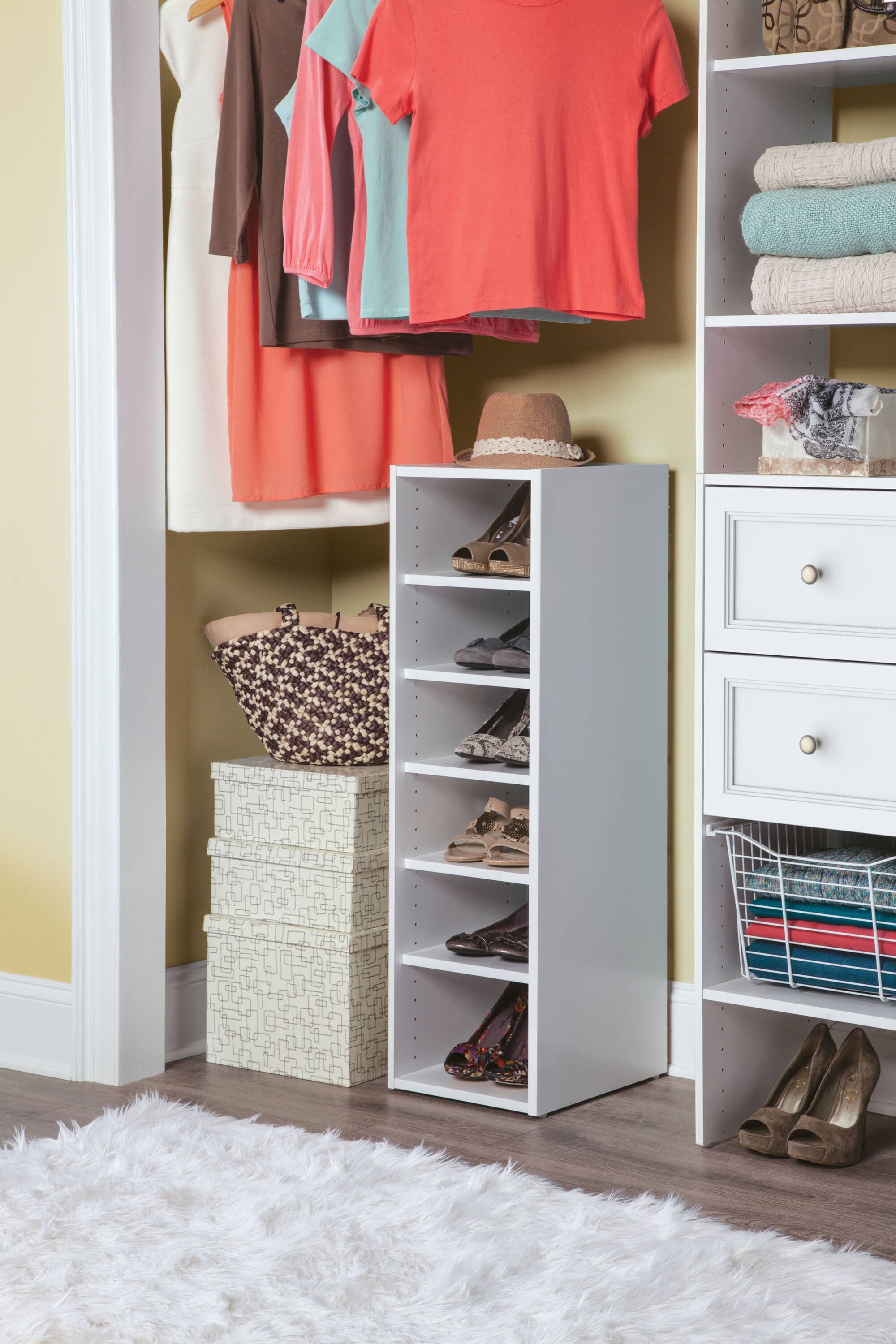 Style Selections 10000-07122 Wood-Closet-Accessories - View #3