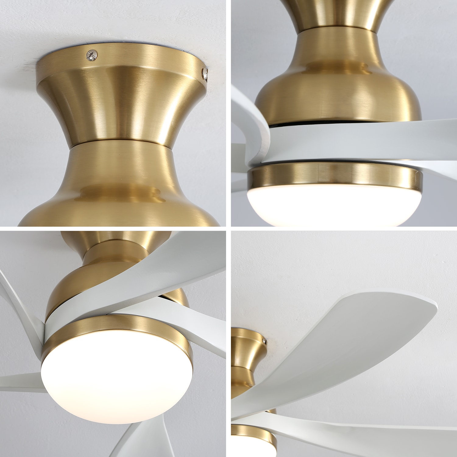 Sofucor LS-52K073SMTY-BG-WH Ceiling-Fans - View #4