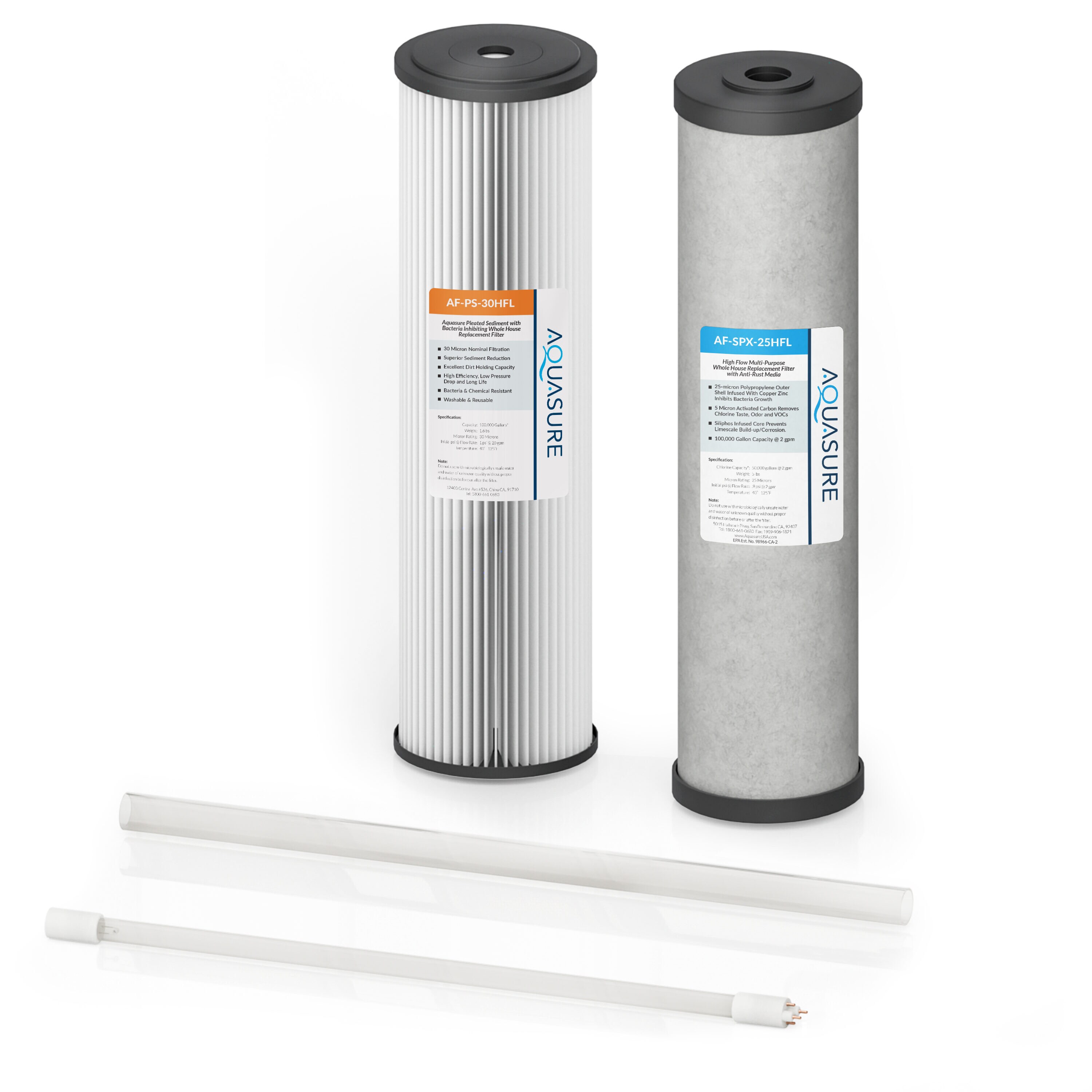 Avalon replacements 2-Pack Ultra Filtration/Carbon Block Water Dispenser  Replacement Filter