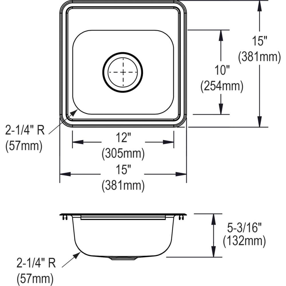 Elkay D115161 Bar-Prep-Sinks - View #3