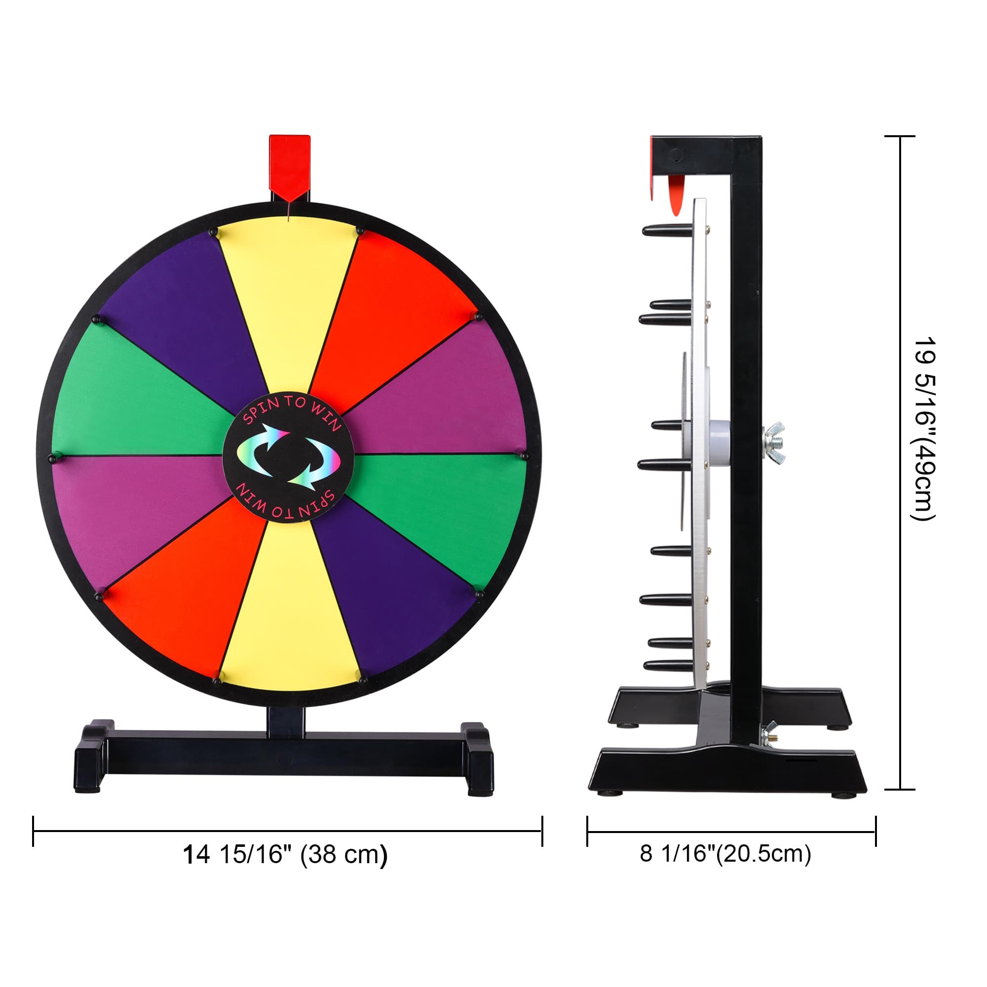 Yescom 35PRW001-15IN-TB-LO Portable-Party-Game - View #8