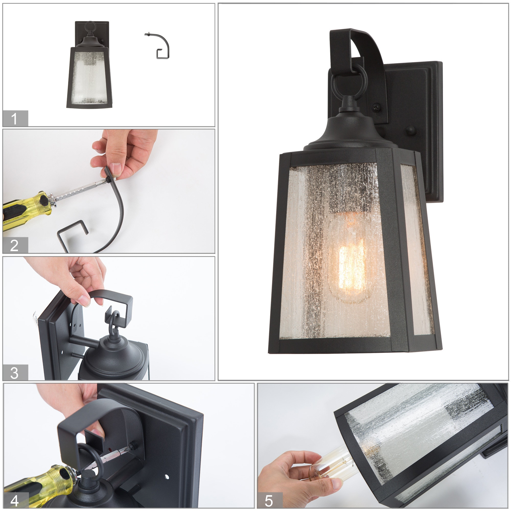 Uolfin F2YE6N-LWS23790-67 Outdoor-Wall-Lighting - View #7