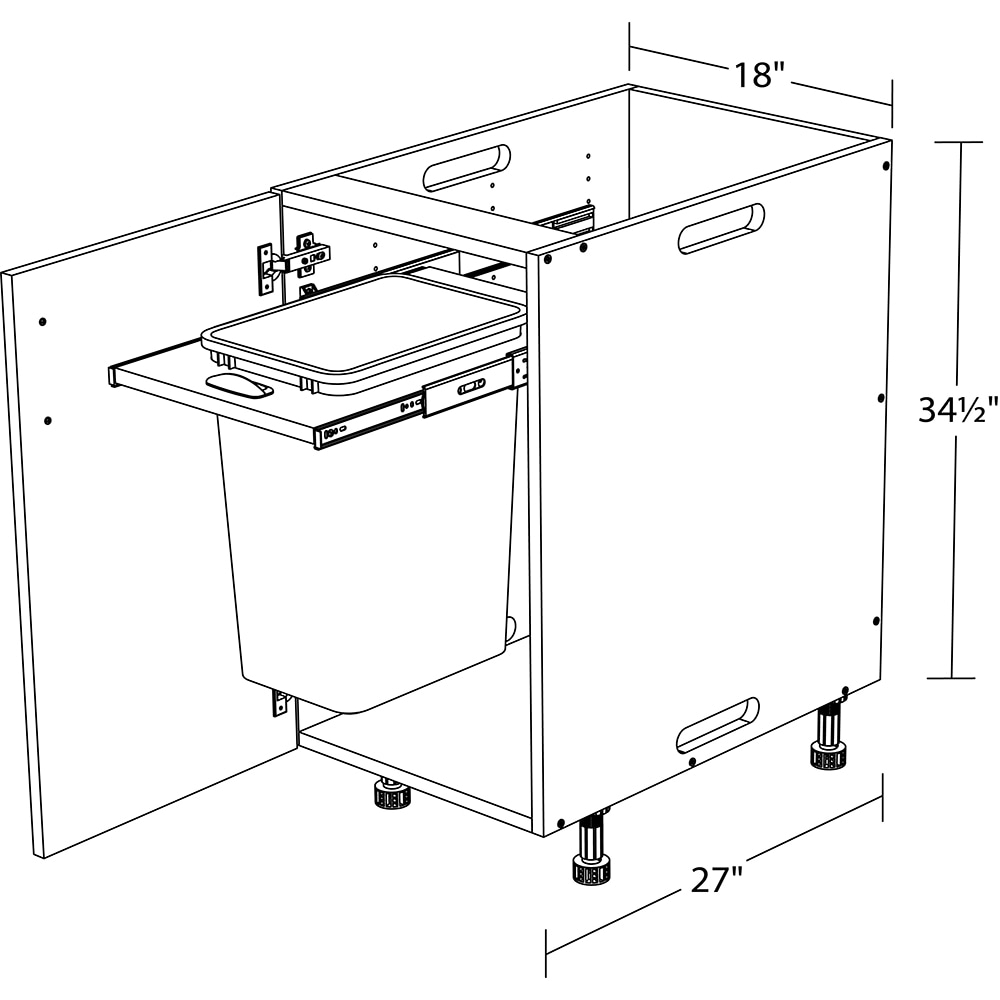 WeatherStrong IB1827FHLTC-MSB Modular-Outdoor-Kitchens - View #2