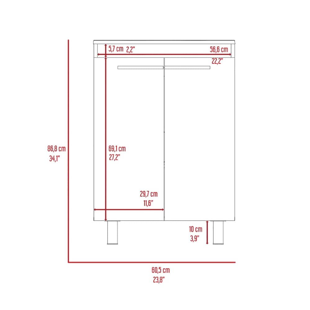 Tahanbath MT2-62S00418 Bath-Vanity-Combo - View #4