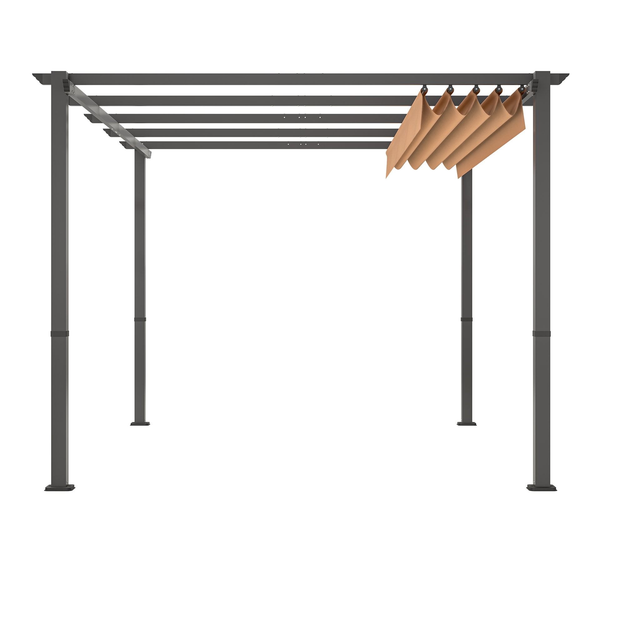 Gaierptone CRXHIYX82IG Wood-Resin-Gazebos - View #9