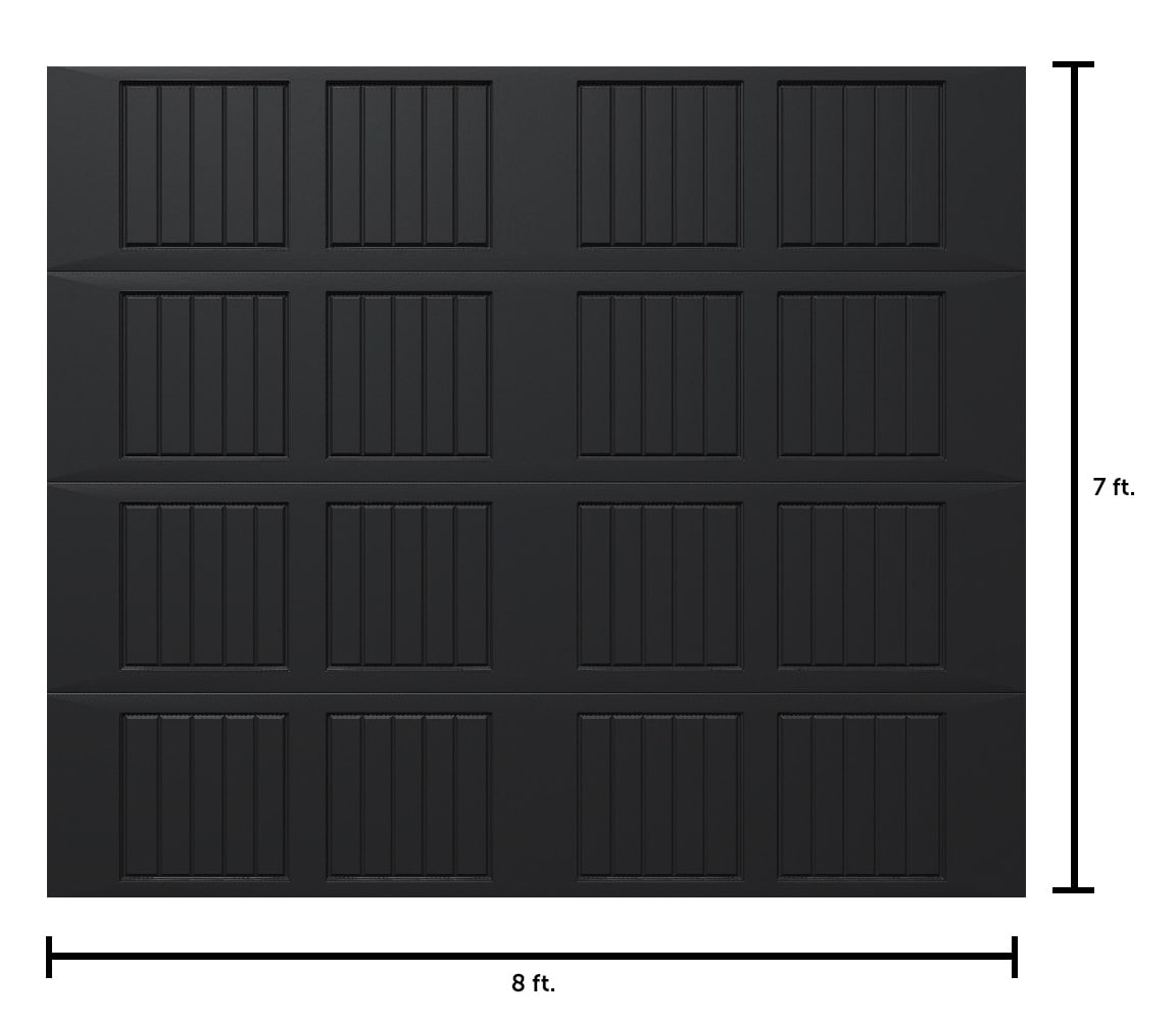 Wayne Dalton WD8300SBL97 Garage-Doors - View #2