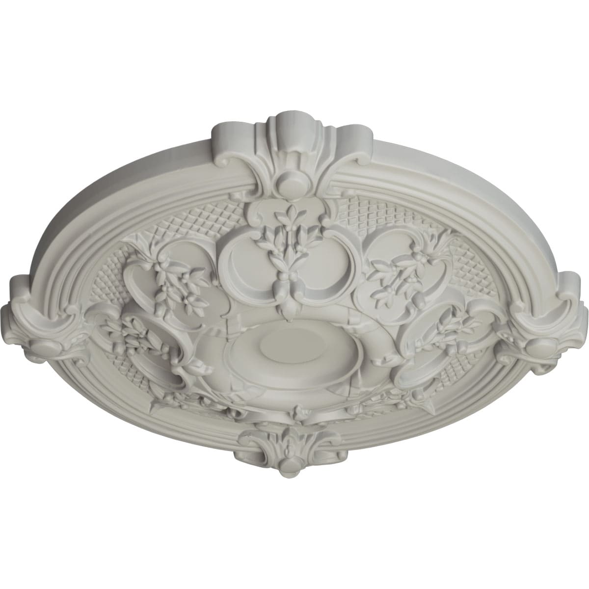 Ekena Millwork CM17HAPCF Ceiling-Medallions - View #2