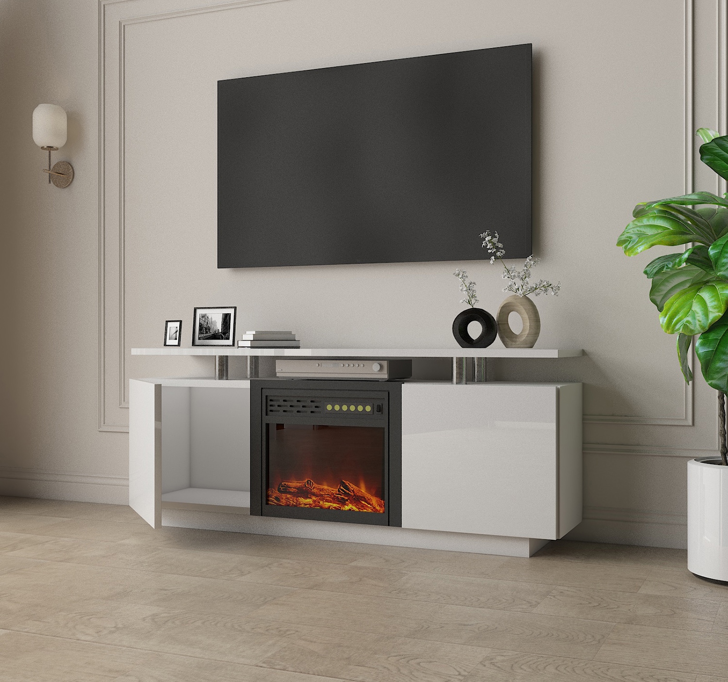 Bybafun YC1600012 Electric-Fireplaces - View #18