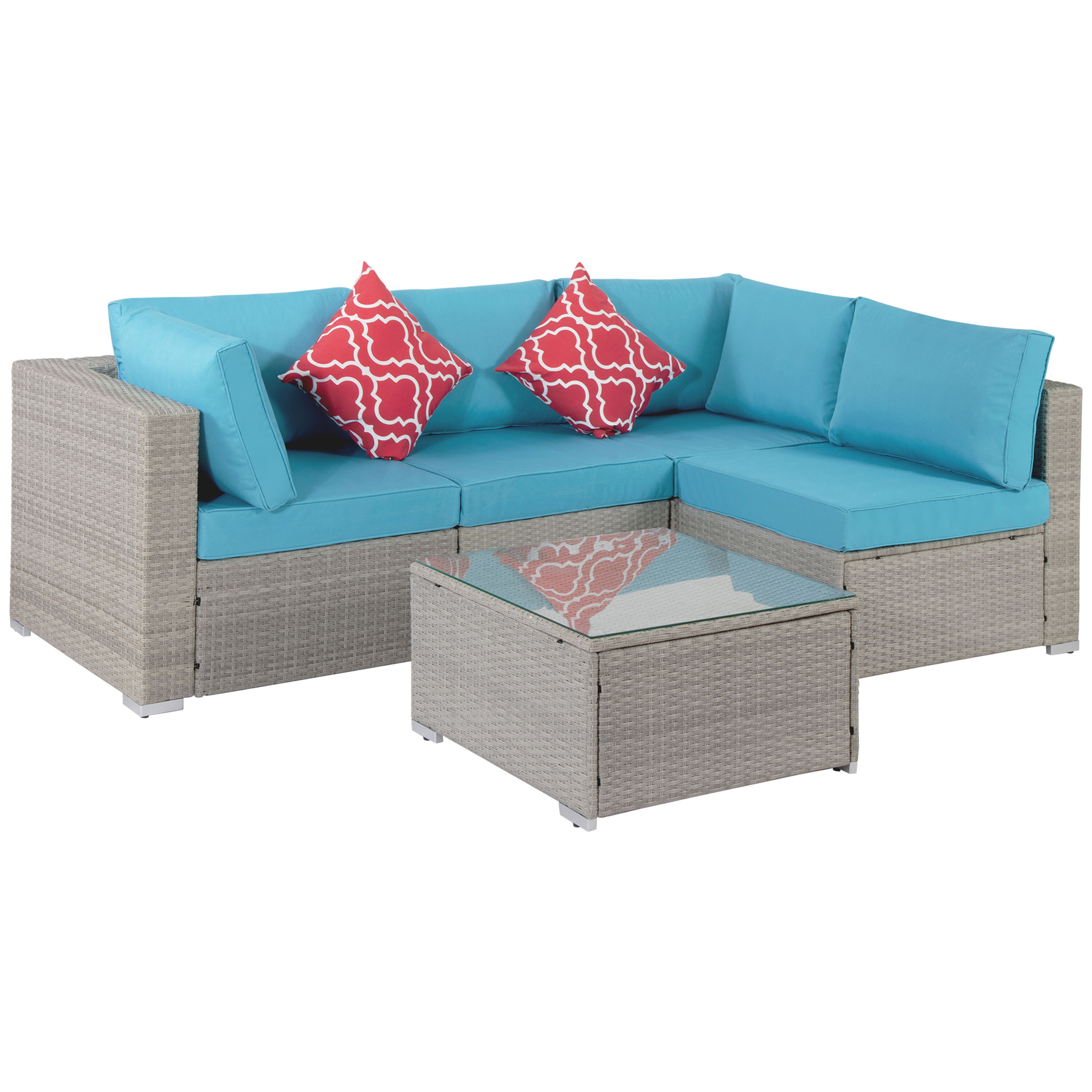 Afoxsos LSSA11OT029 Patio-Conversation-Sets - View #13