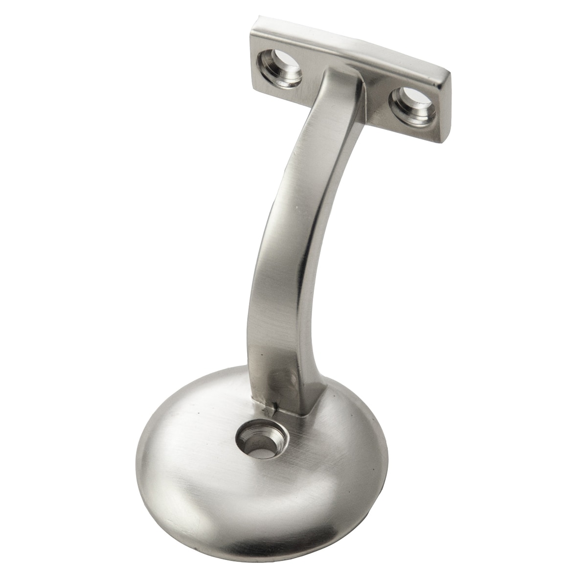 Hickory Hardware P25026-SN Satin Nickel Double Utility Coat Hook