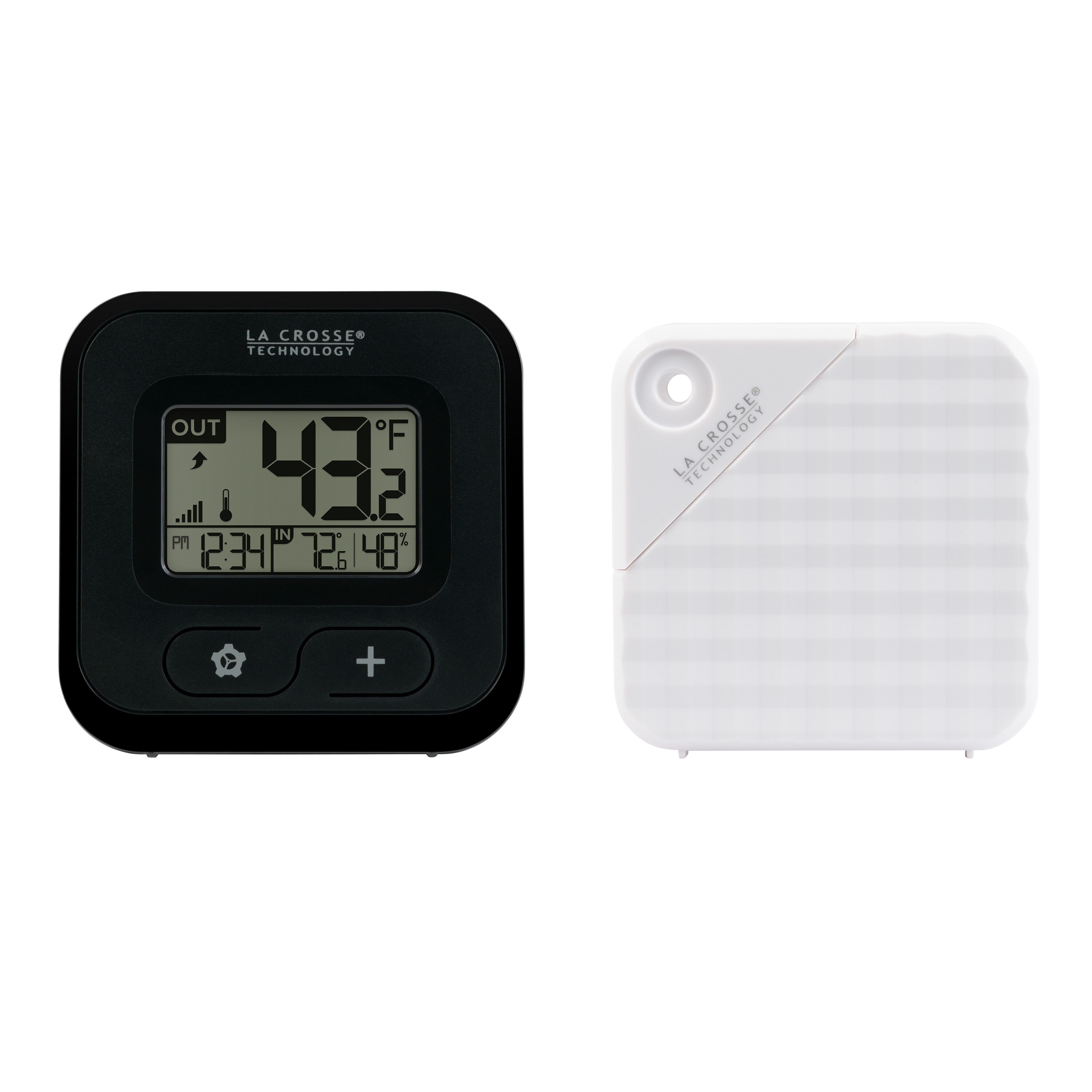 Multiple Sensor Weather Station Wireless Indoor Outdoor Thermometer  Hygrometer