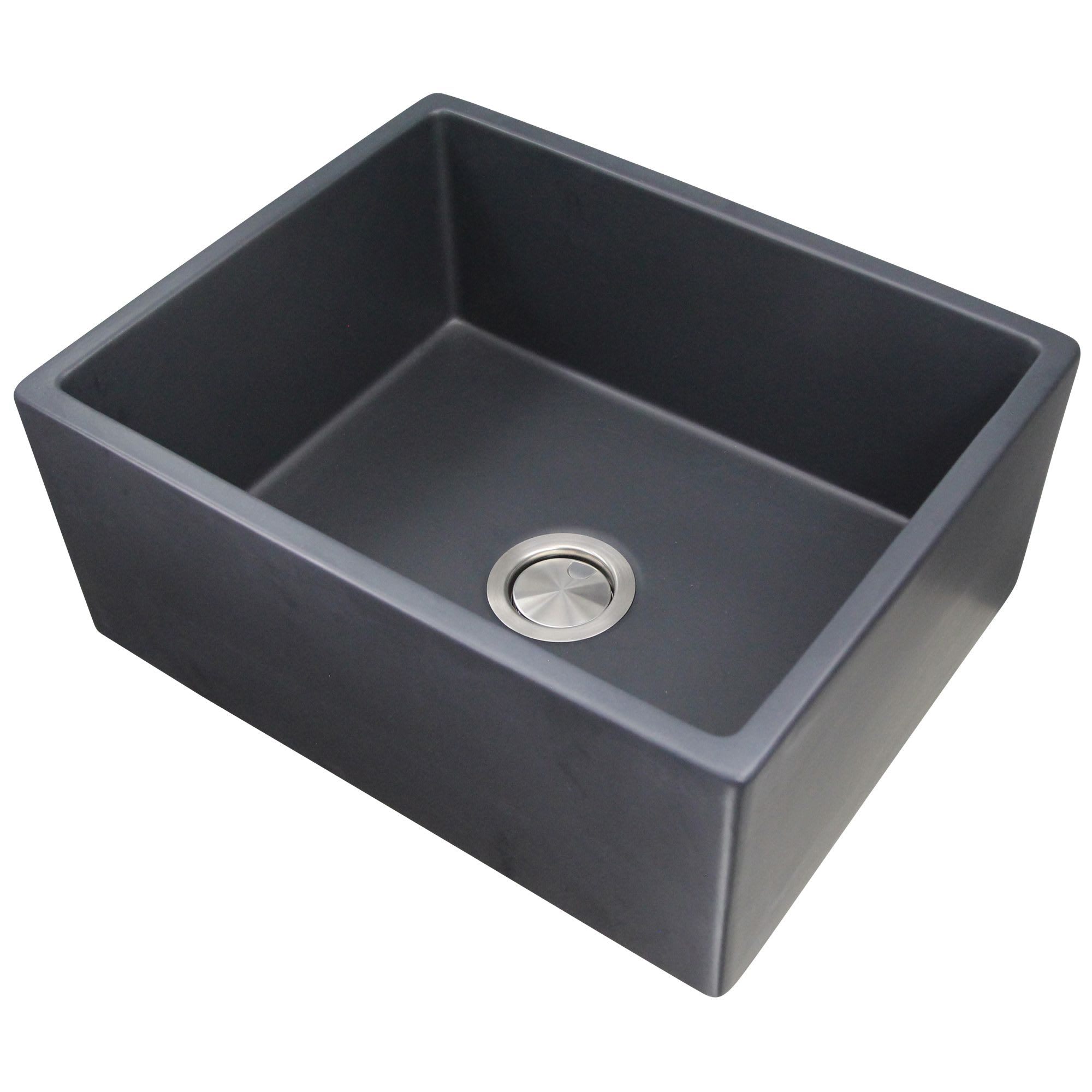 Nantucket FCFS2418S-MATTEBLACK Kitchen-Sinks - View #5