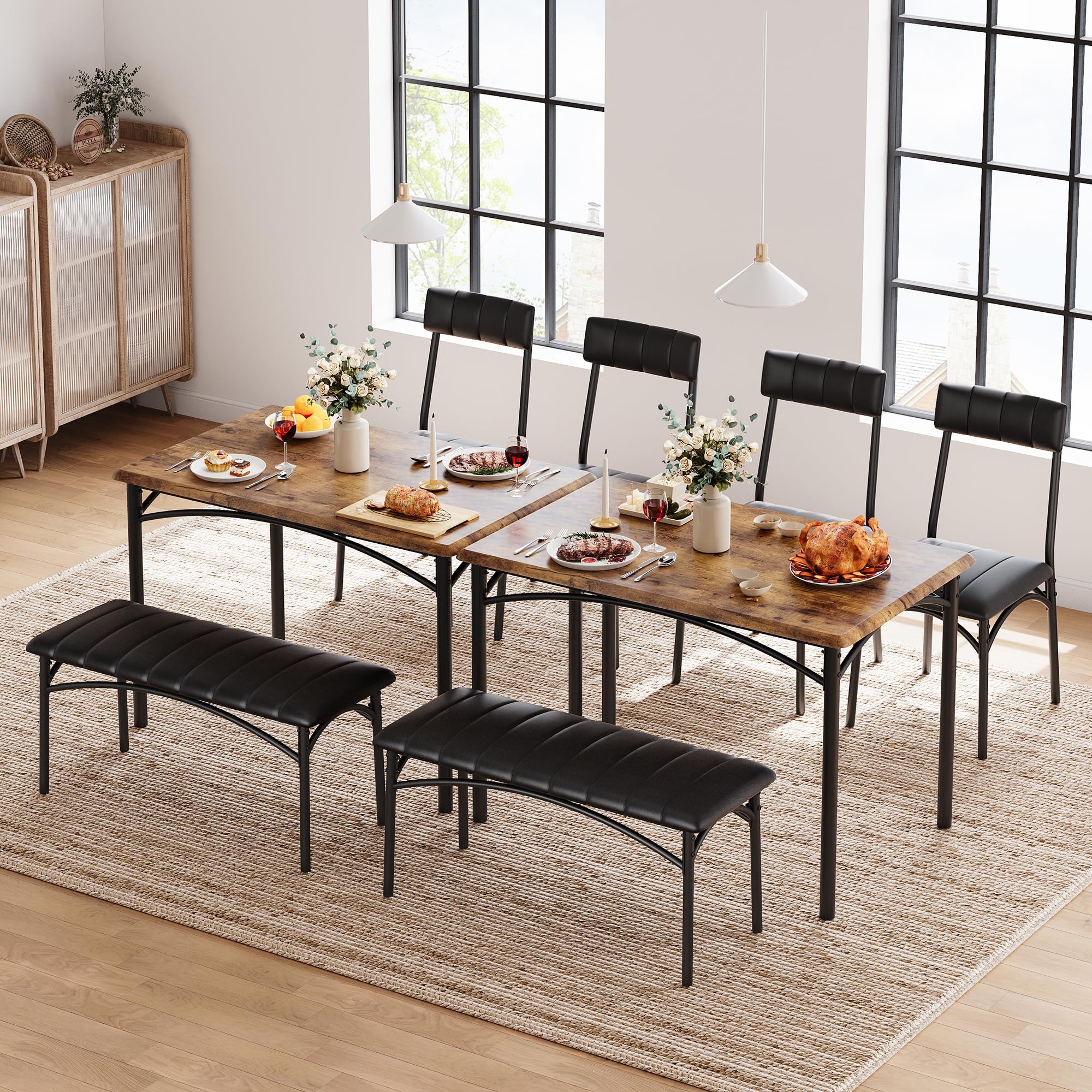 GarveeLife LSLX-PHO-10O4 Dining-Tables - View #3