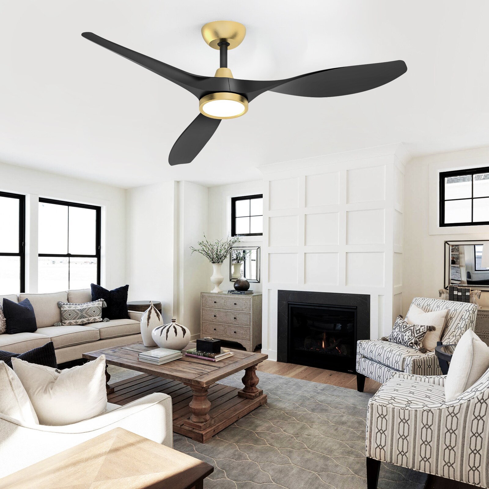 TALOYA RV52-BG-3D-R3 Ceiling-Fans - View #3