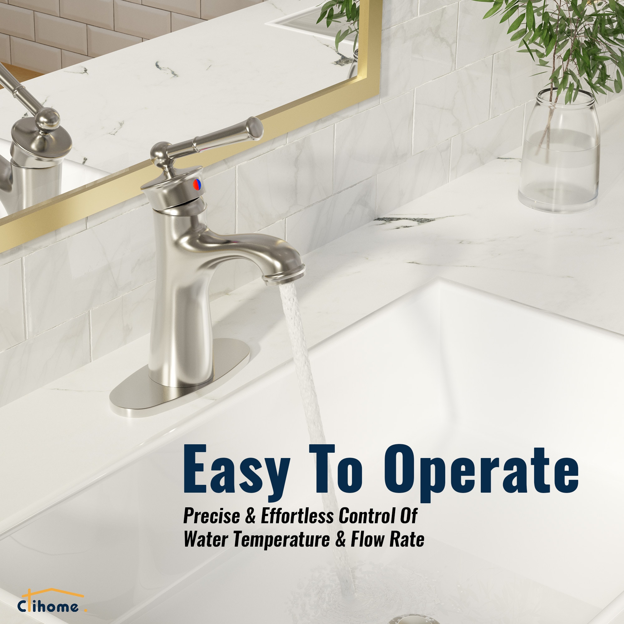 Clihome CL-LTC420SBN Lavatory-Faucets - View #8