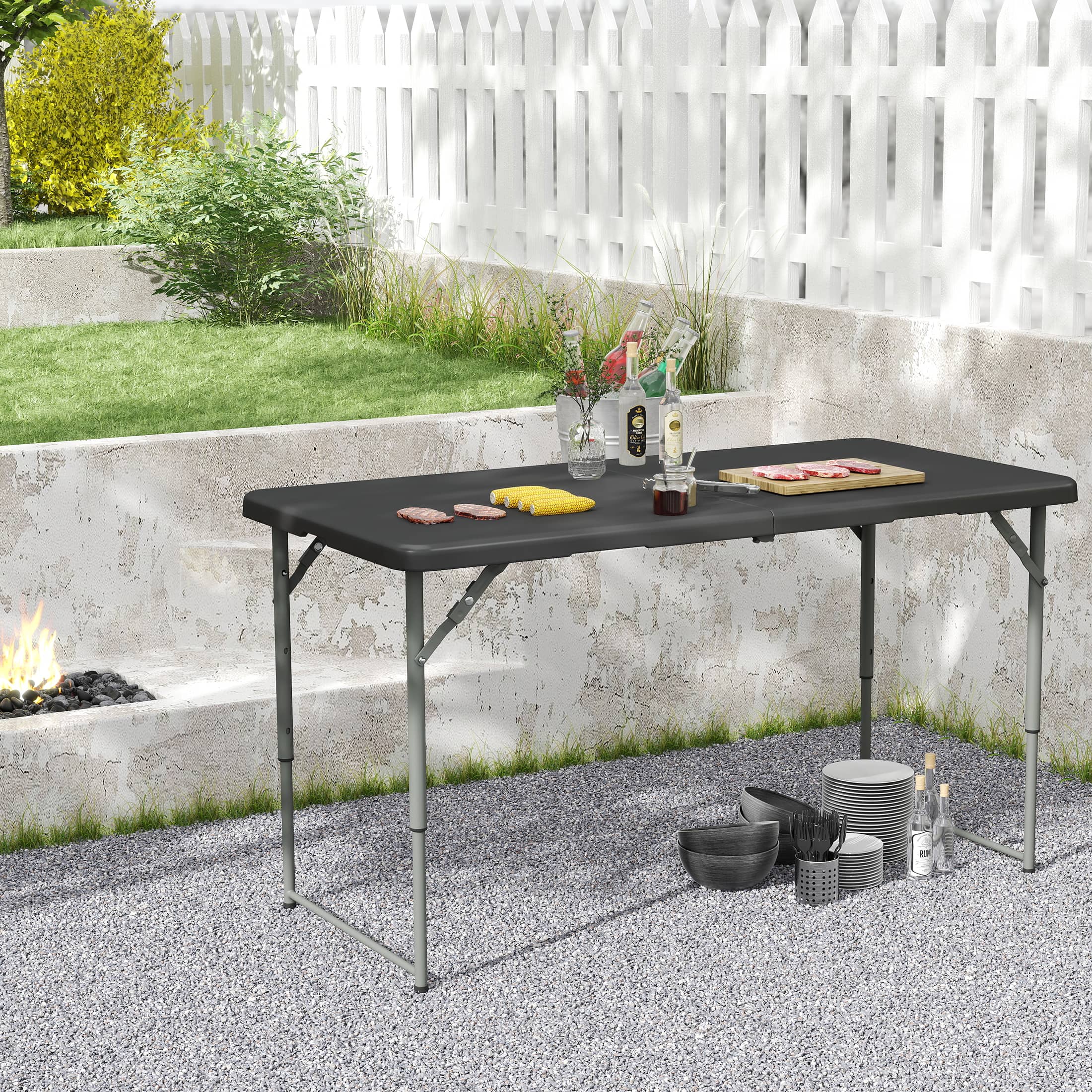 Fenbeli QLLSFEN008 Folding-Tables - View #5