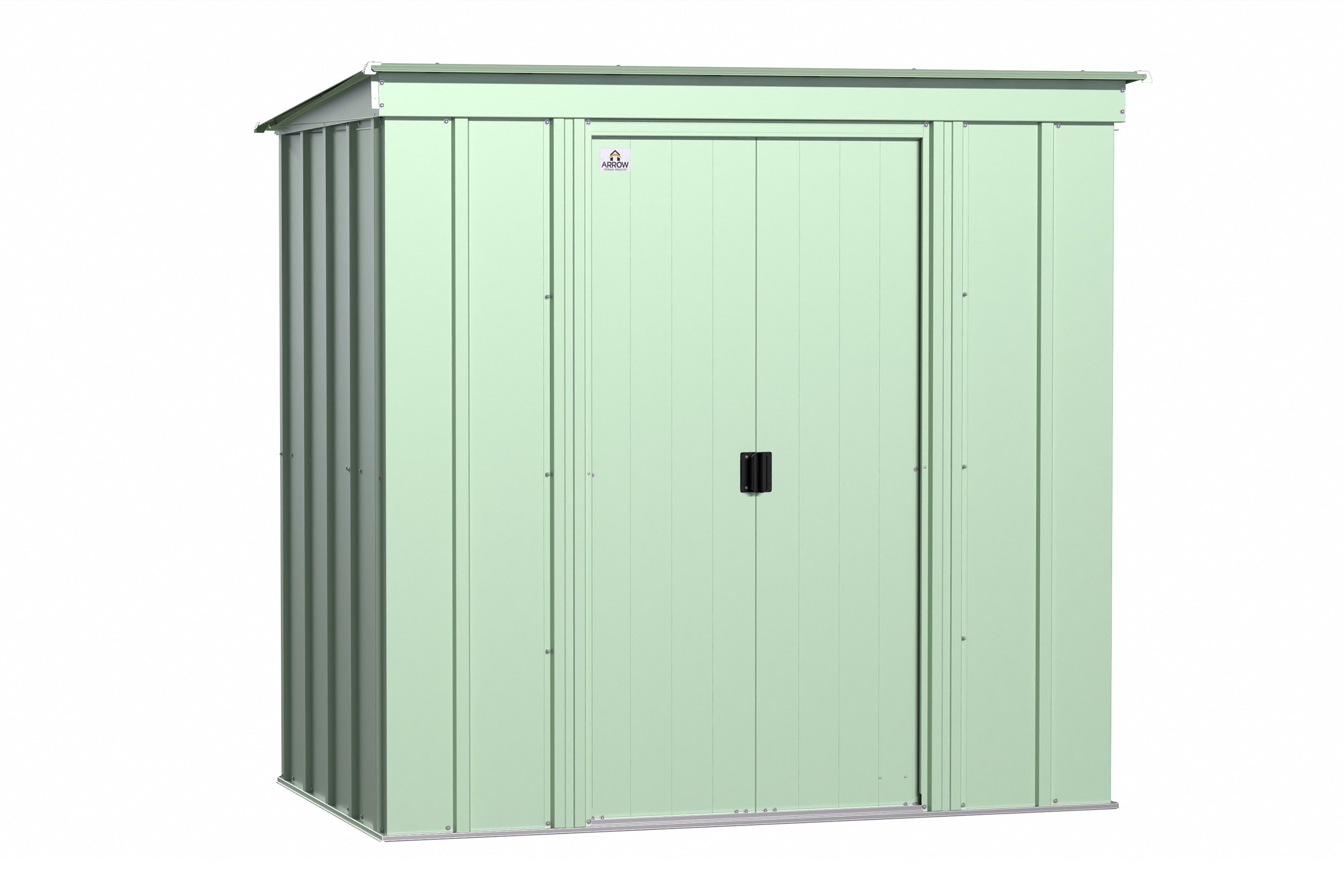 Arrow CLP64SG Metal-Storage-Buildings-Sheds - View #2