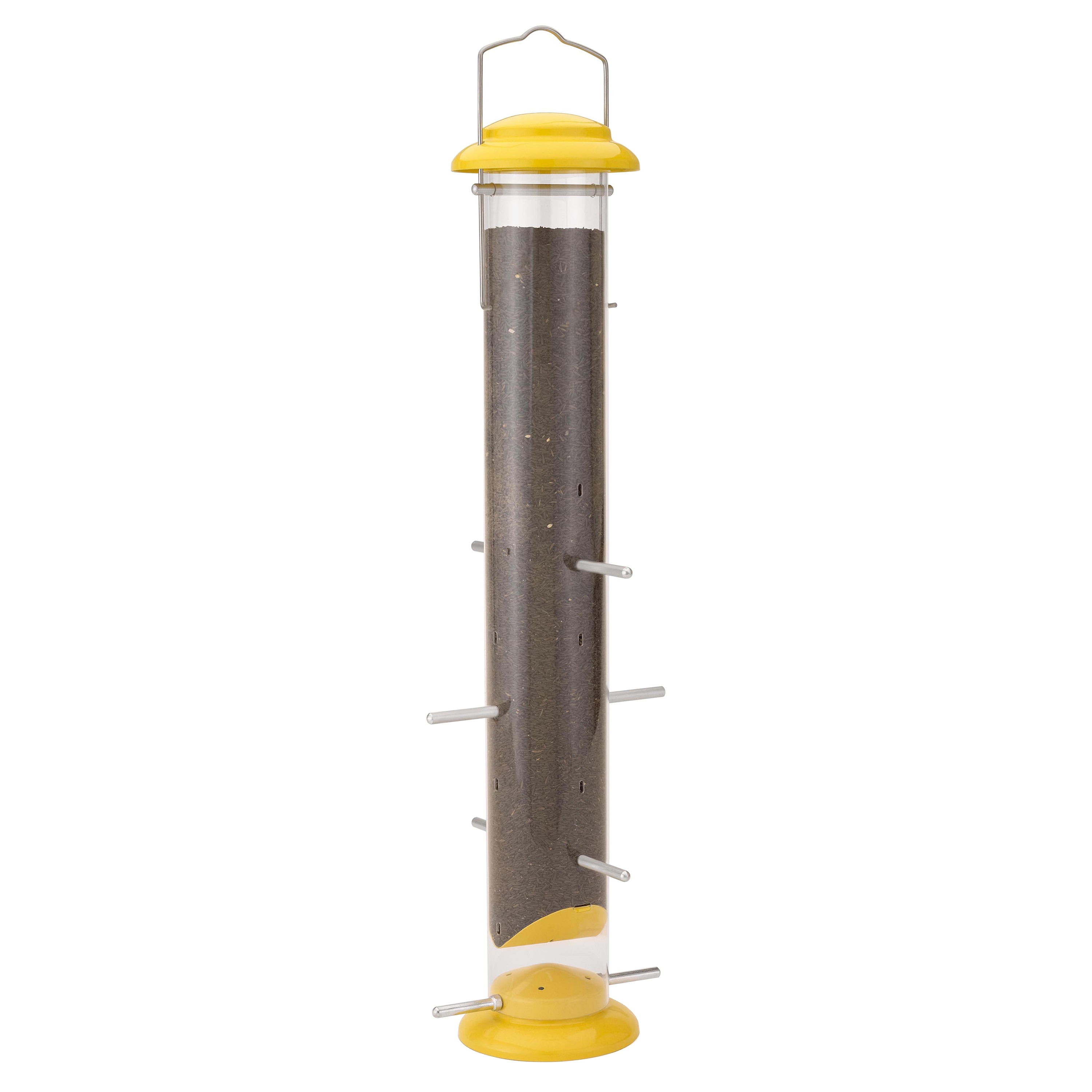 Stokes Select Stokes Select 38169 Topsy Turvy Finch Bird Feeder Aluminum Hanging Tube Bird feeder - 2.0-lb