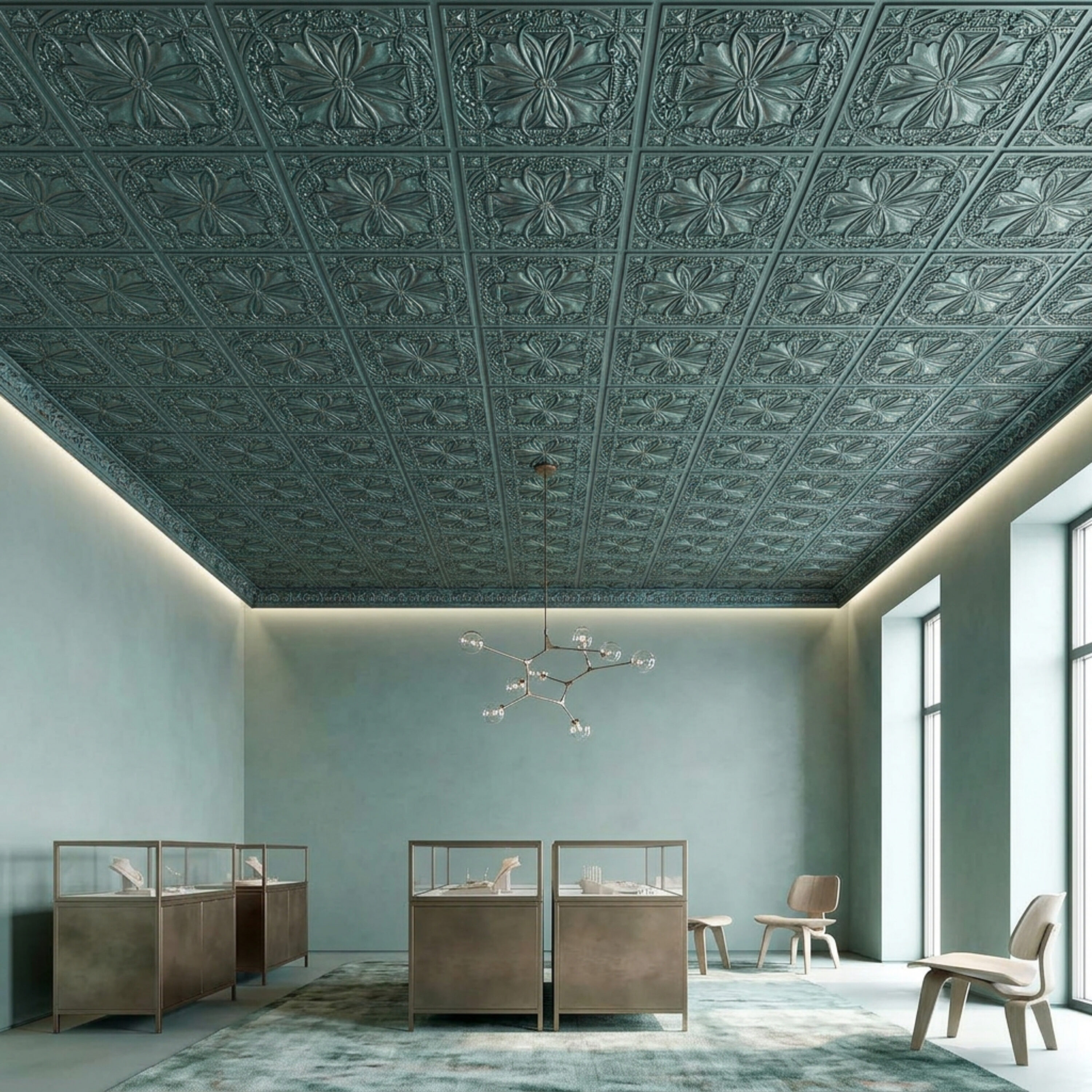 From Plain to Beautiful in Hours DCT10PA-24X24-10 Ceiling-Tile - View #18