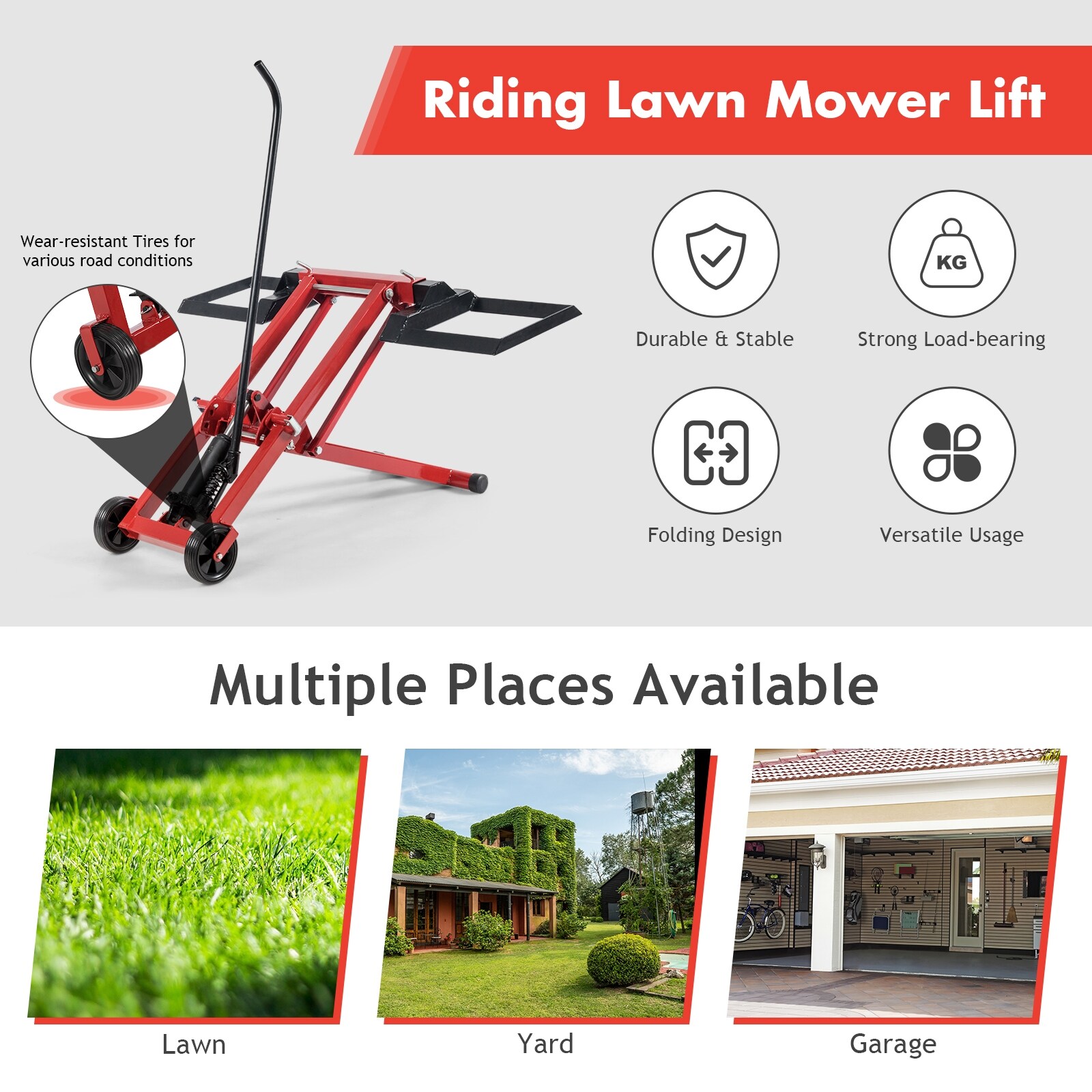 SUGIFT ZMLW014SUGHY1210 Push-Mower-Electric - View #3