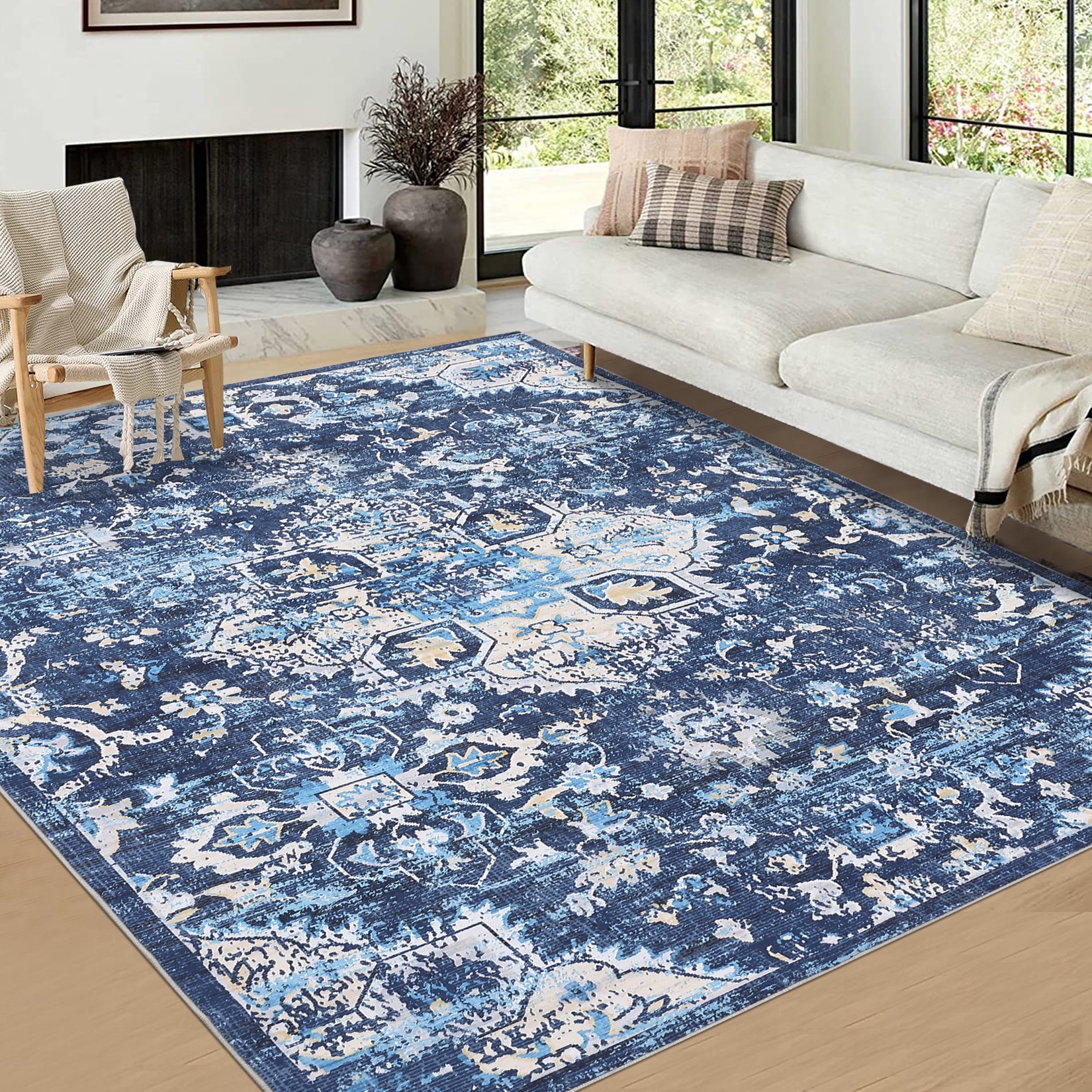 Qeetex LSN-PHO-15109RAG rugs - View #3