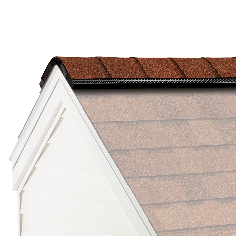 Owens Corning 1096111 ProEdge Terra Cotta Hip Ridge Roof Shingles ( 33-lin ft per Bundle )