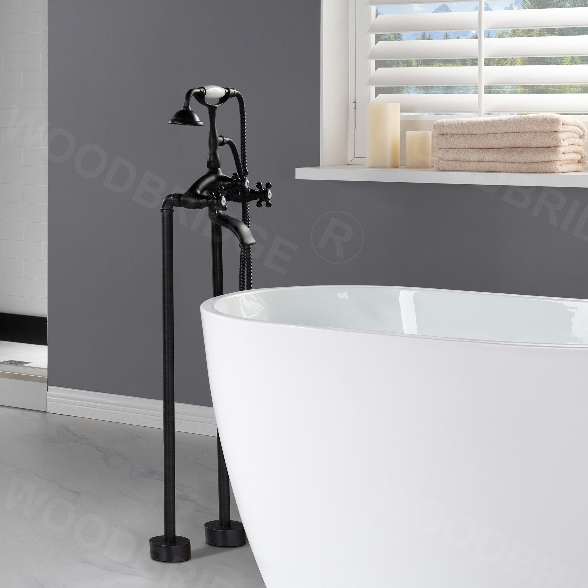 Woodbridge LF957 Roman-Tub-Faucets - View #2