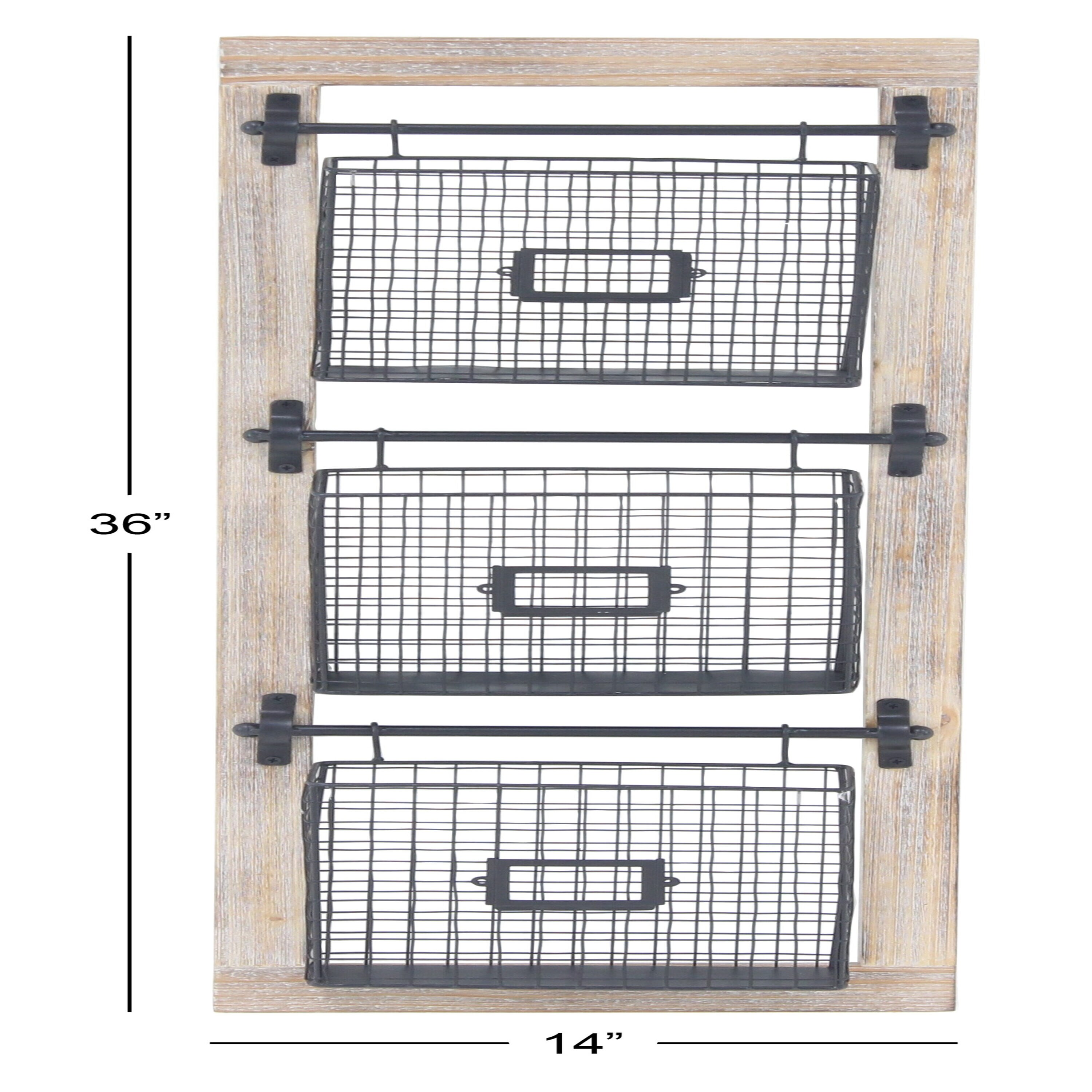 Grayson Lane 58644 Wall-Mounted-Shelving - View #7