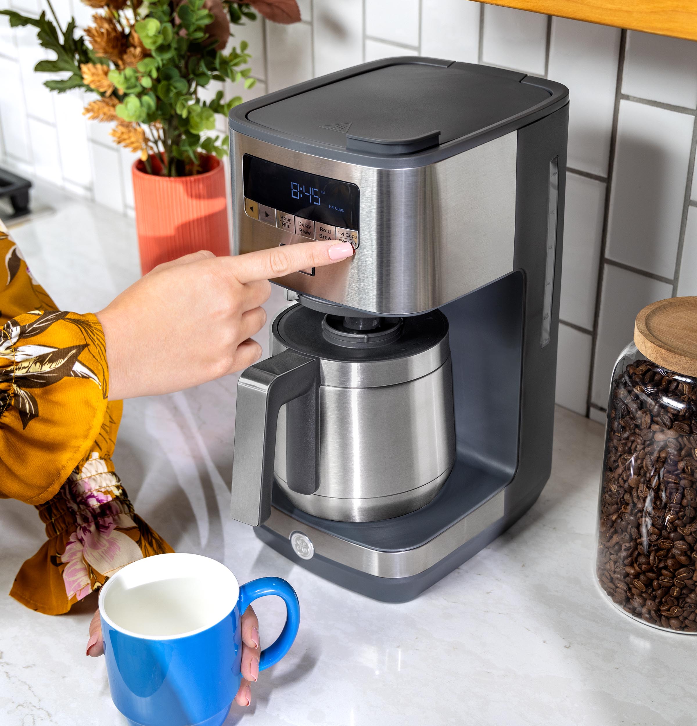 GE G7CDABSSTSS Coffee-Makers - View #11