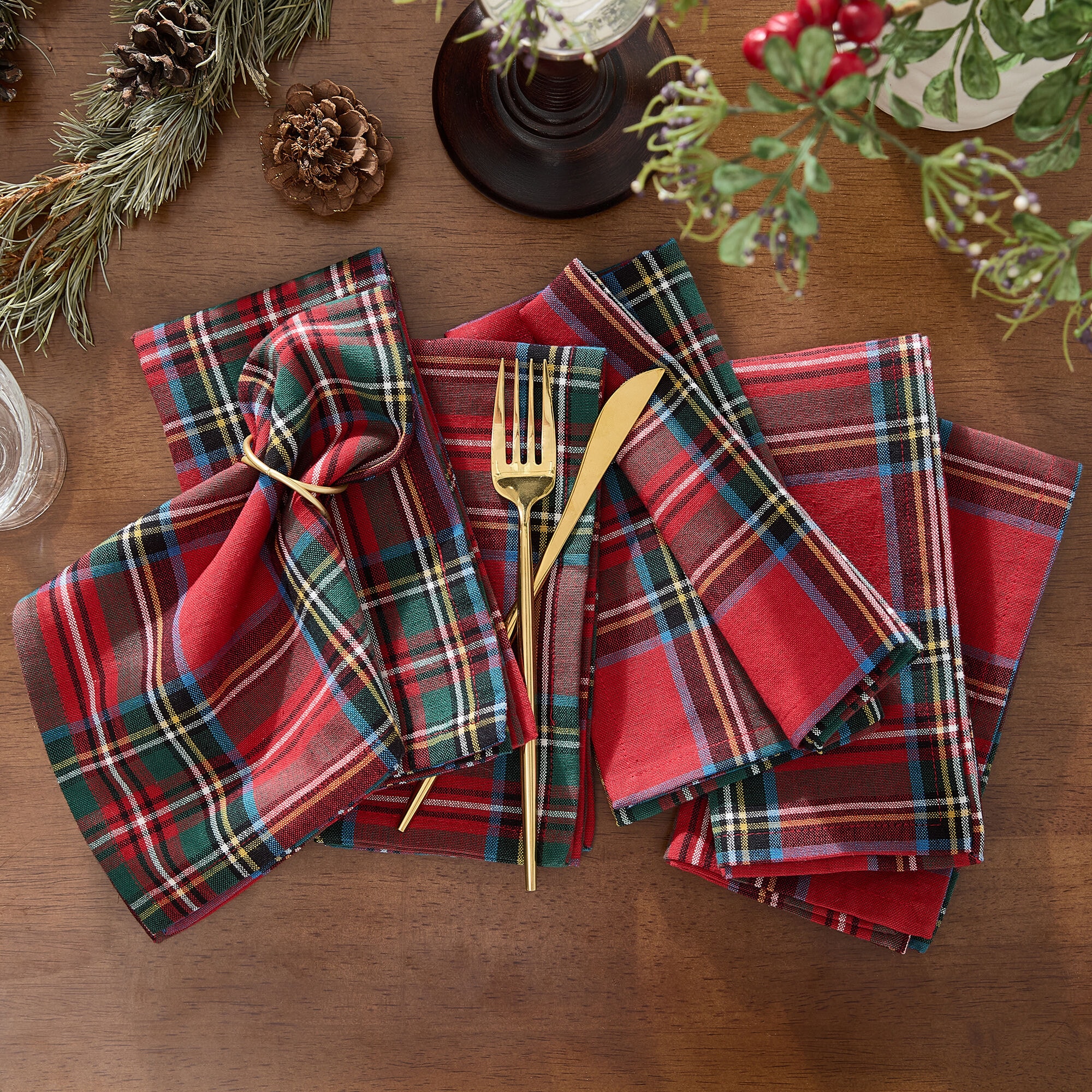 Elrene Home Fashions 194590285050 Table-Covers - View #4